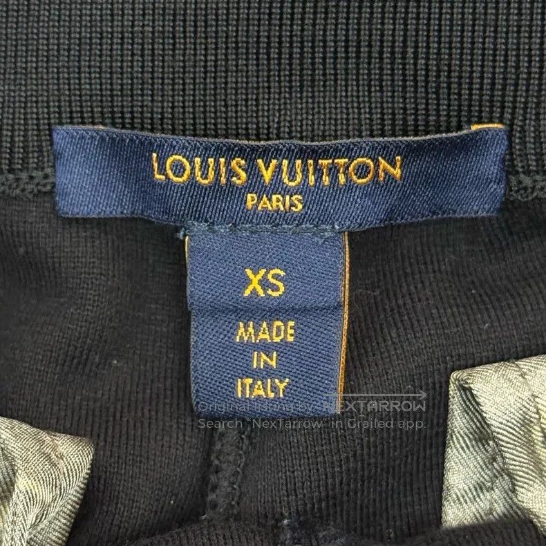 Louis Vuitton Louis Vuitton size xs Black, red and blue contrasting half Size US 28 / EU 44 - 5 Thumbnail