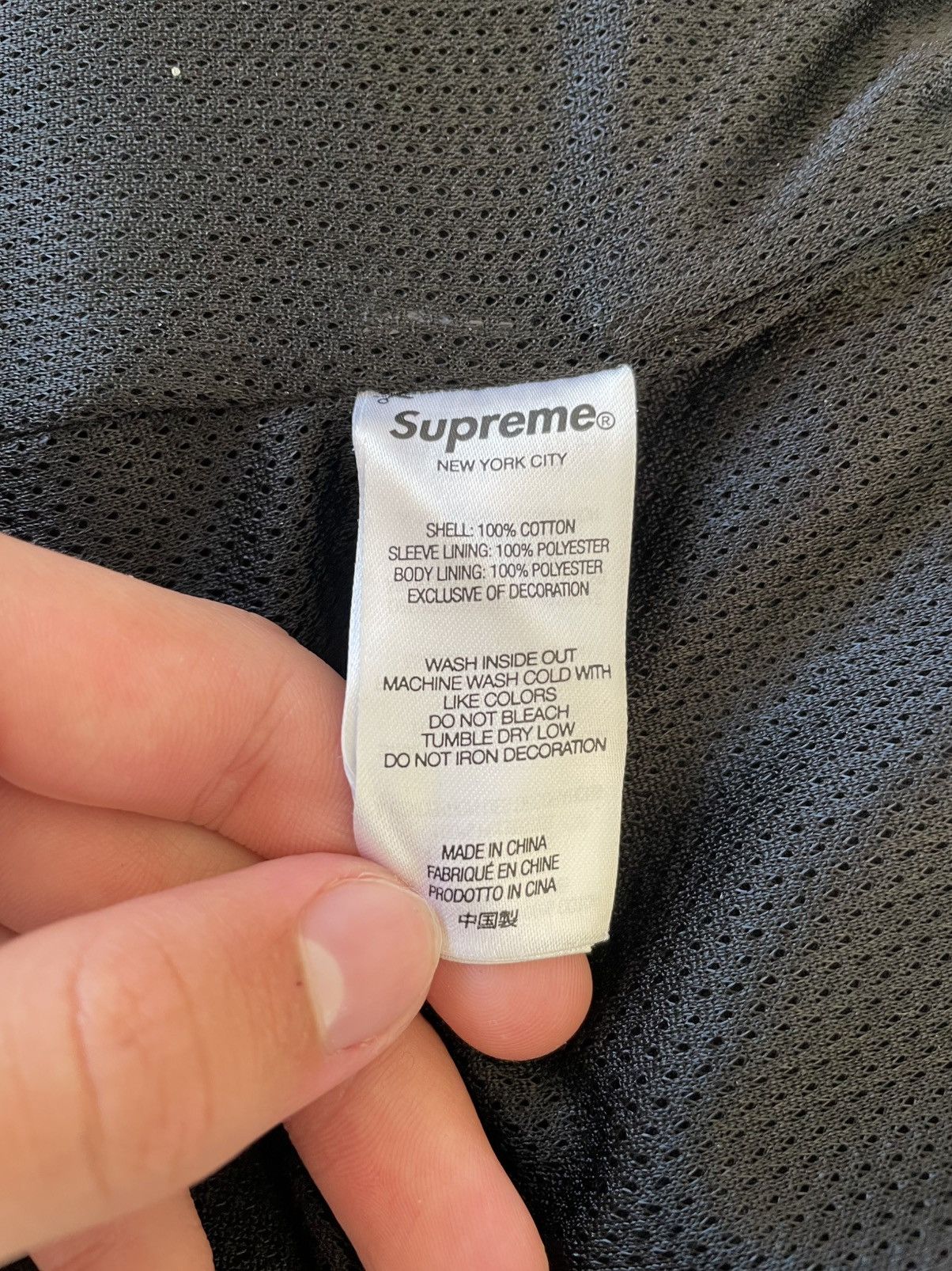 Supreme × Umbro Supreme SS26 track jacket Size US S / EU 44-46 / 1 - 9 Thumbnail