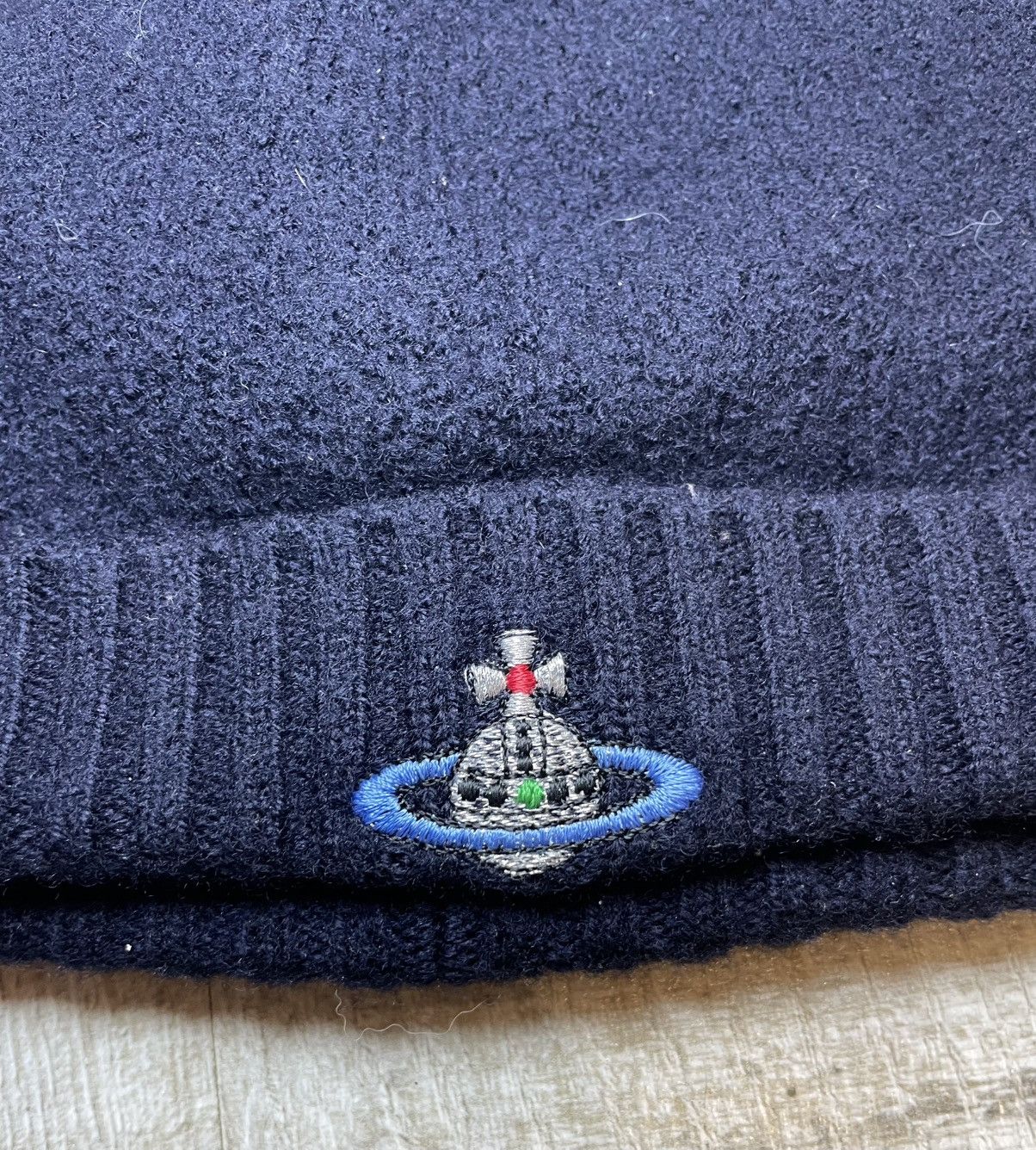 Vivienne Westwood Vivienne Westwood Orb Beanie Hat Size ONE SIZE - 5 Thumbnail