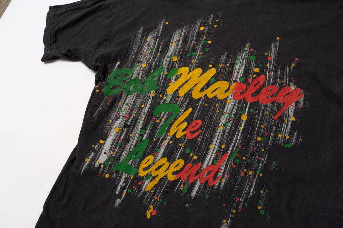 Bob Marley bob marley vintage shirt 90s Size US XL / EU 56 / 4 - 5 Thumbnail