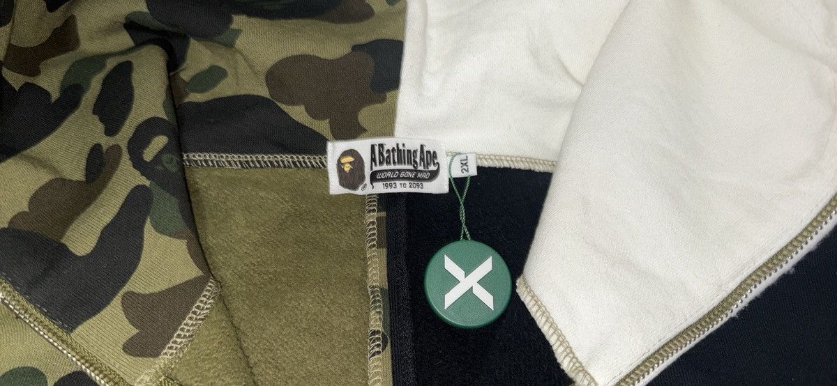 Bape Bape/panda hoodie Size US XXL / EU 58 / 5 - 3 Thumbnail