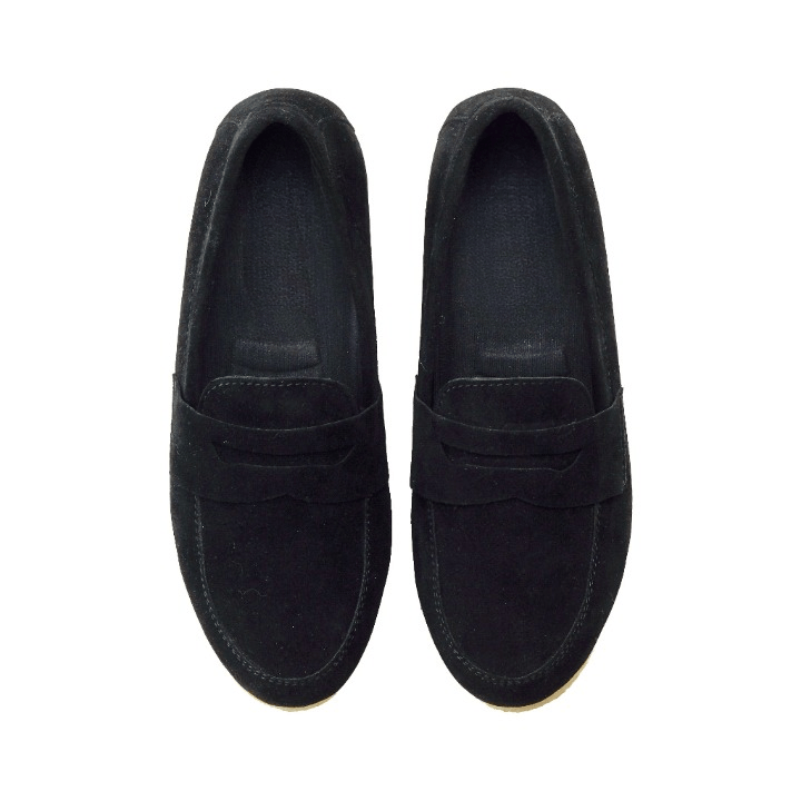 Designer QUIN Crepe Sole Penny Loafer Size US 8 / EU 41 - 4 Thumbnail