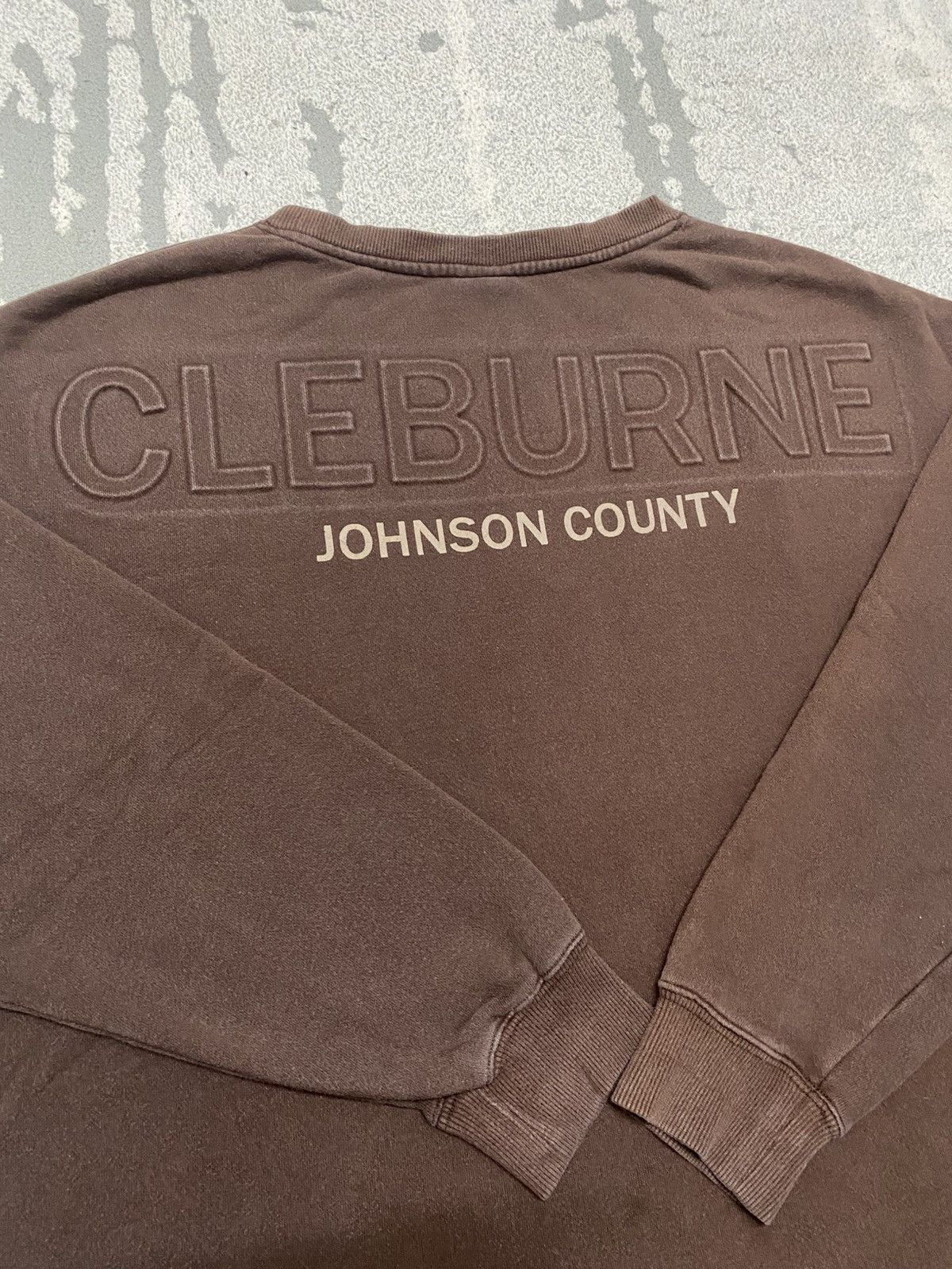 Japanese Brand Vintage Rag Machine Johnson County Sweatshirts Size US XXL / EU 58 / 5 - 2 Thumbnail