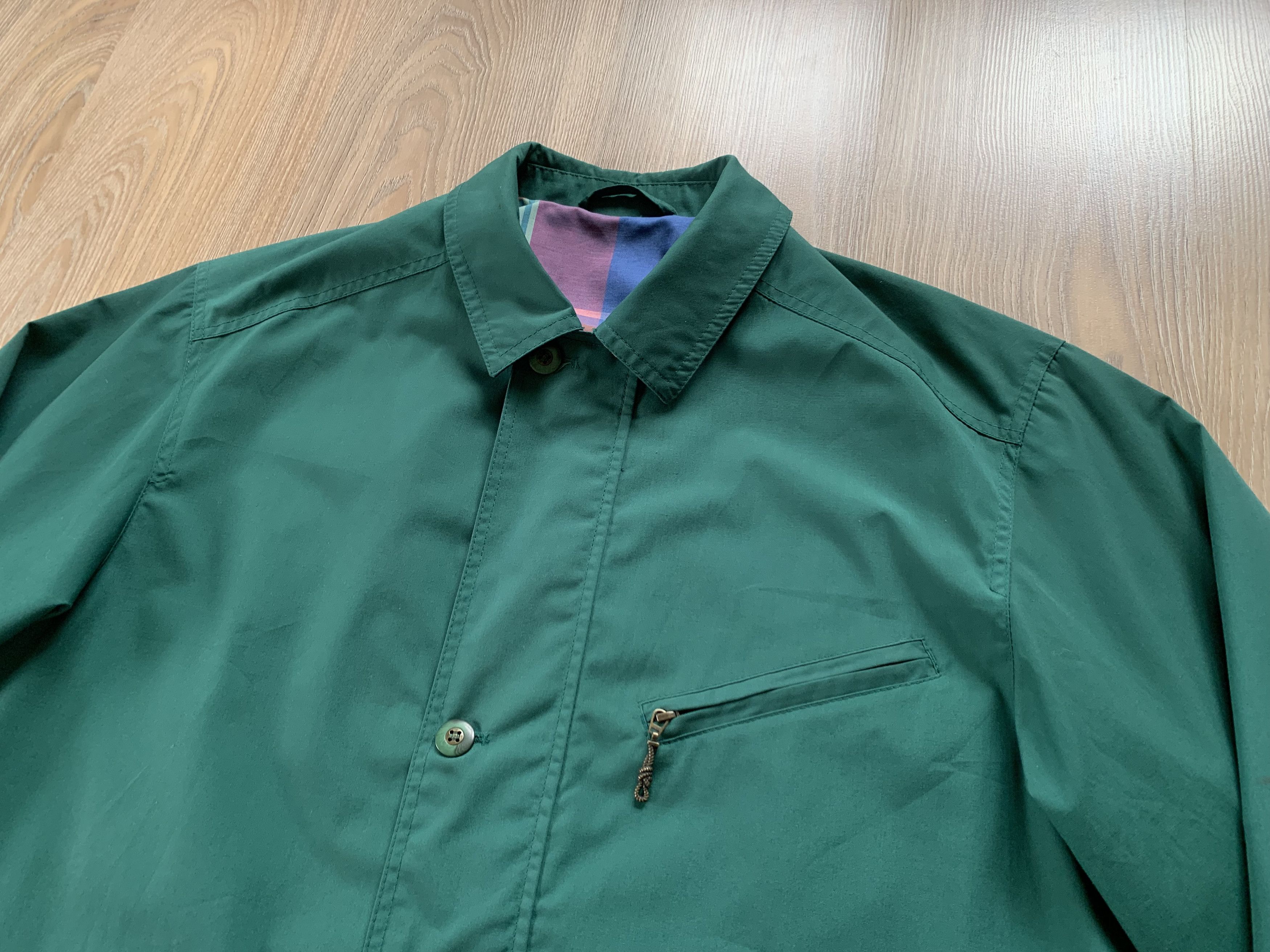Other Melka Mens Green Vintage Jacket Size US L / EU 52-54 / 3 - 5 Thumbnail