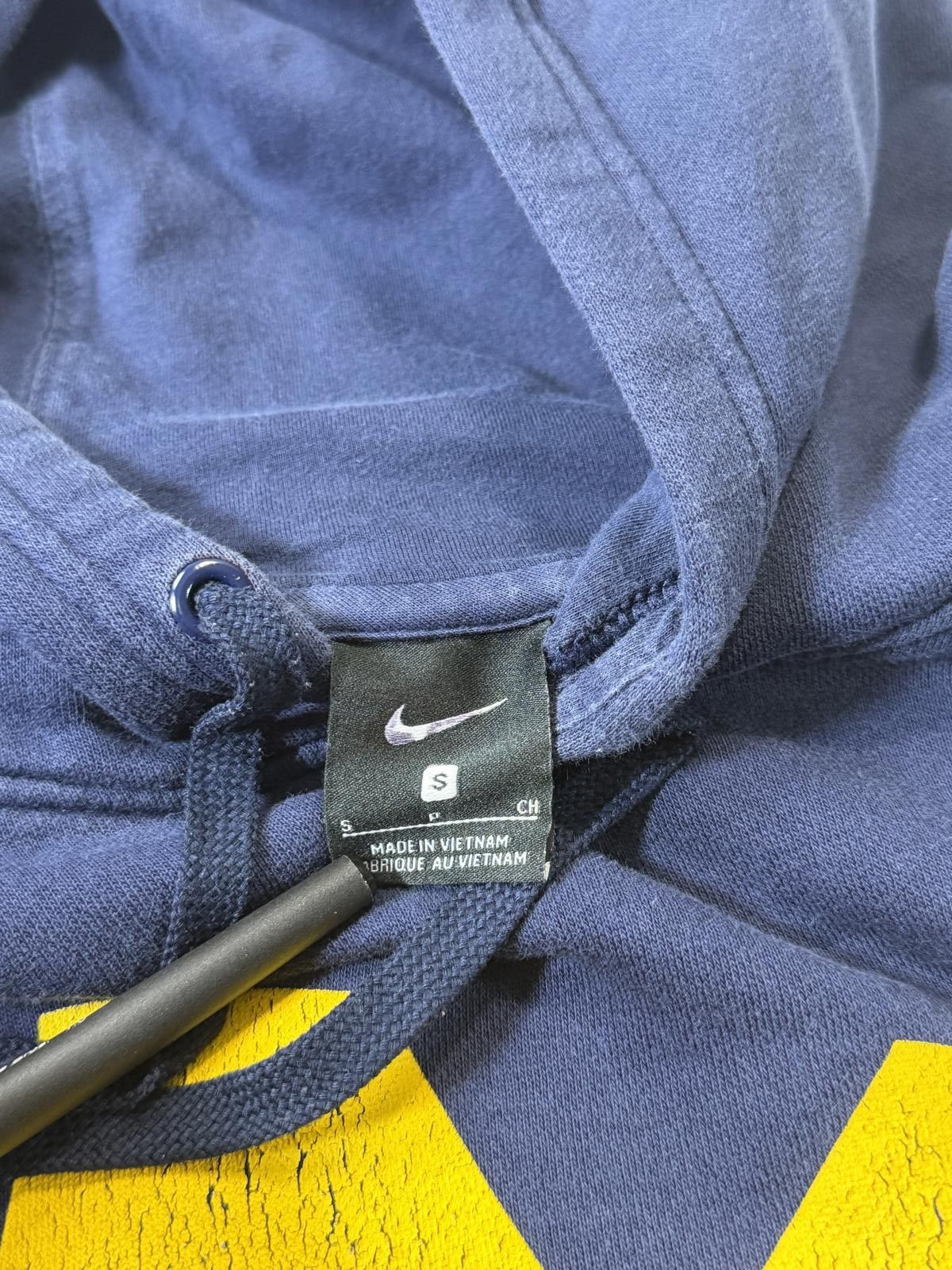 Nike Nike University of Michigan Hooded Sweatshirt Size Small Size US M / EU 48-50 / 2 - 3 Thumbnail