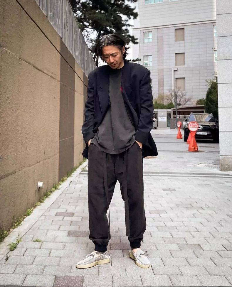 Fear of God Fear of God Black double-button blazer Size US S / EU 44-46 / 1 - 8 Thumbnail