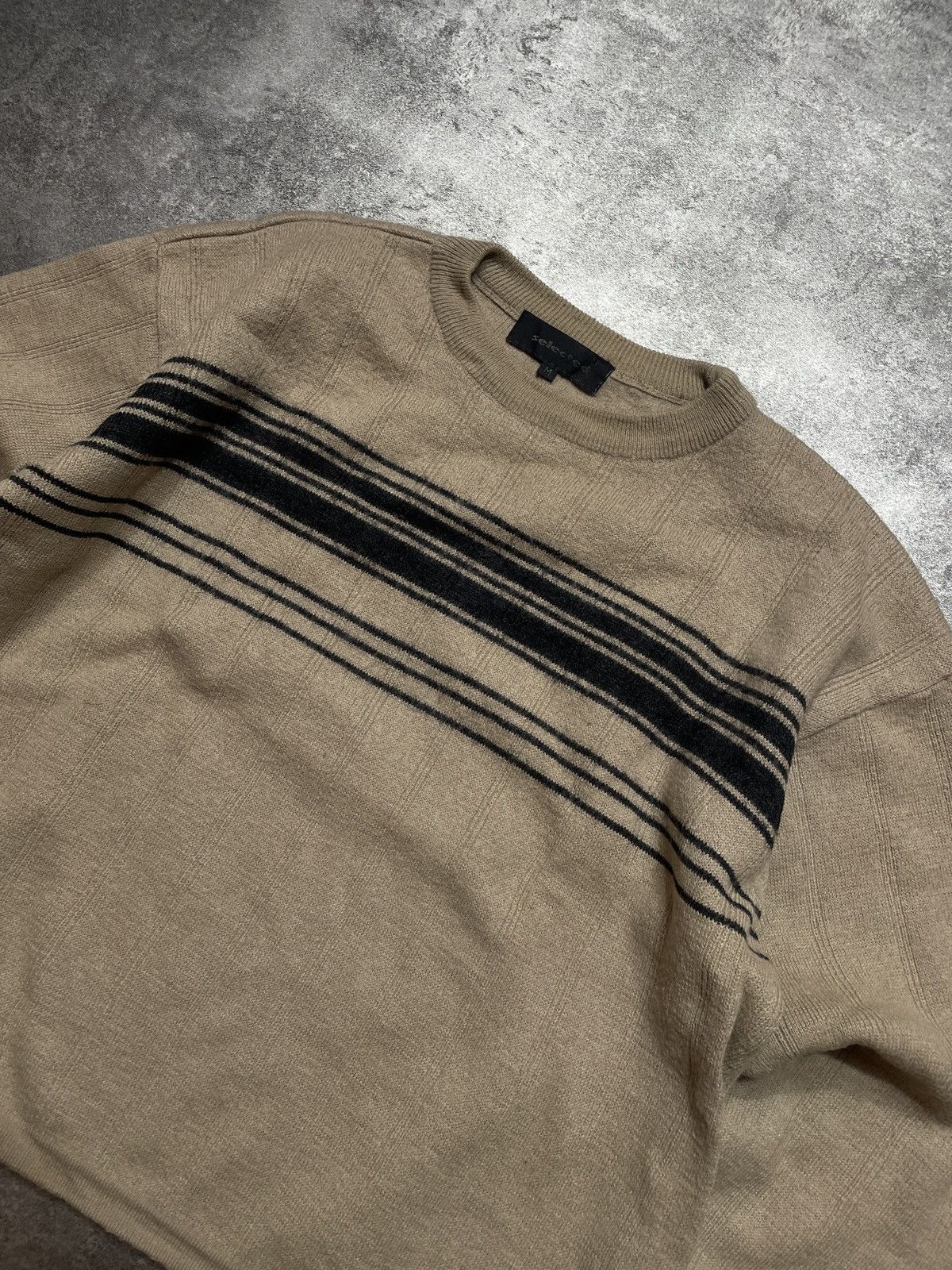 Vintage 🔥RARE🔥Vintage Y2K Wool Sweater Coogi Boxy Fit Cozy Size M / US 6-8 / IT 42-44 - 2 Thumbnail