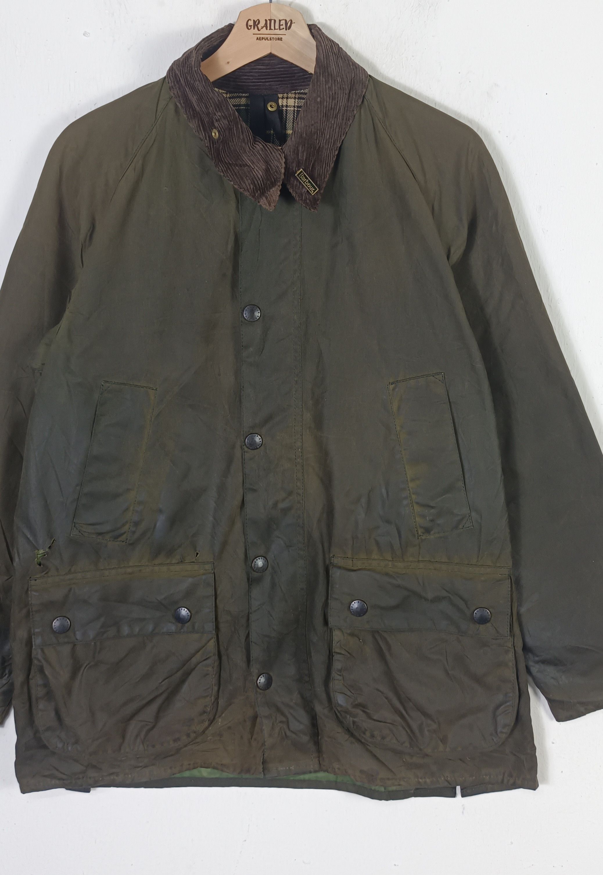 Barbour Barbour Bedale Wax Jacket Size US L / EU 52-54 / 3 - 5 Thumbnail