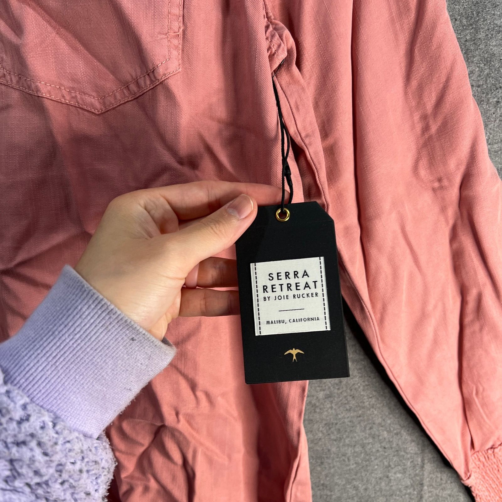 Other SERRA RETREAT BY JOIE RUCKER Malibu Bluffs Denim Shir Size M / US 6-8 / IT 42-44 - 3 Thumbnail