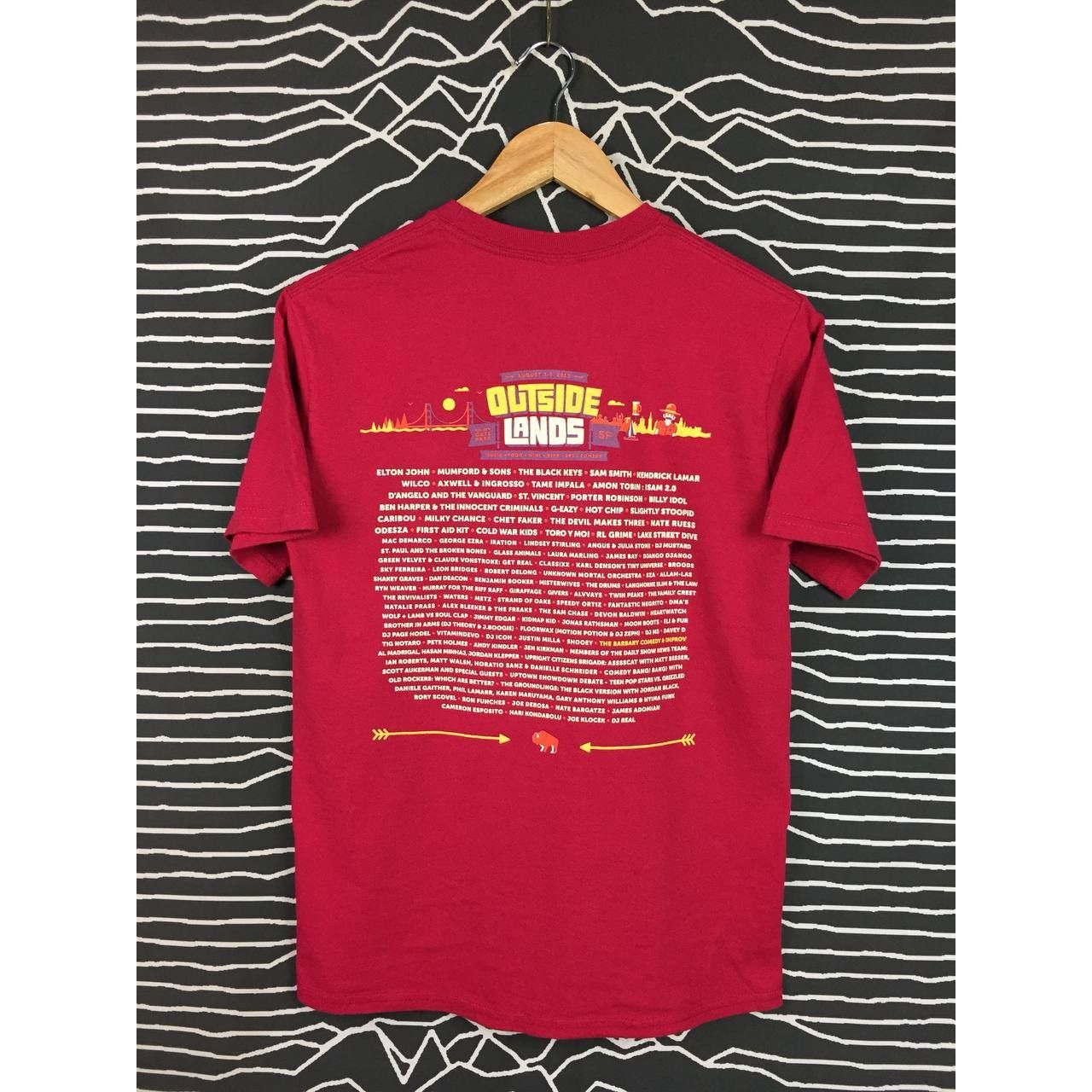 Band Tees × Vintage Outside Lands 2015 Music And Arts Festival Tee Size S Size US S / EU 44-46 / 1 - 7 Thumbnail