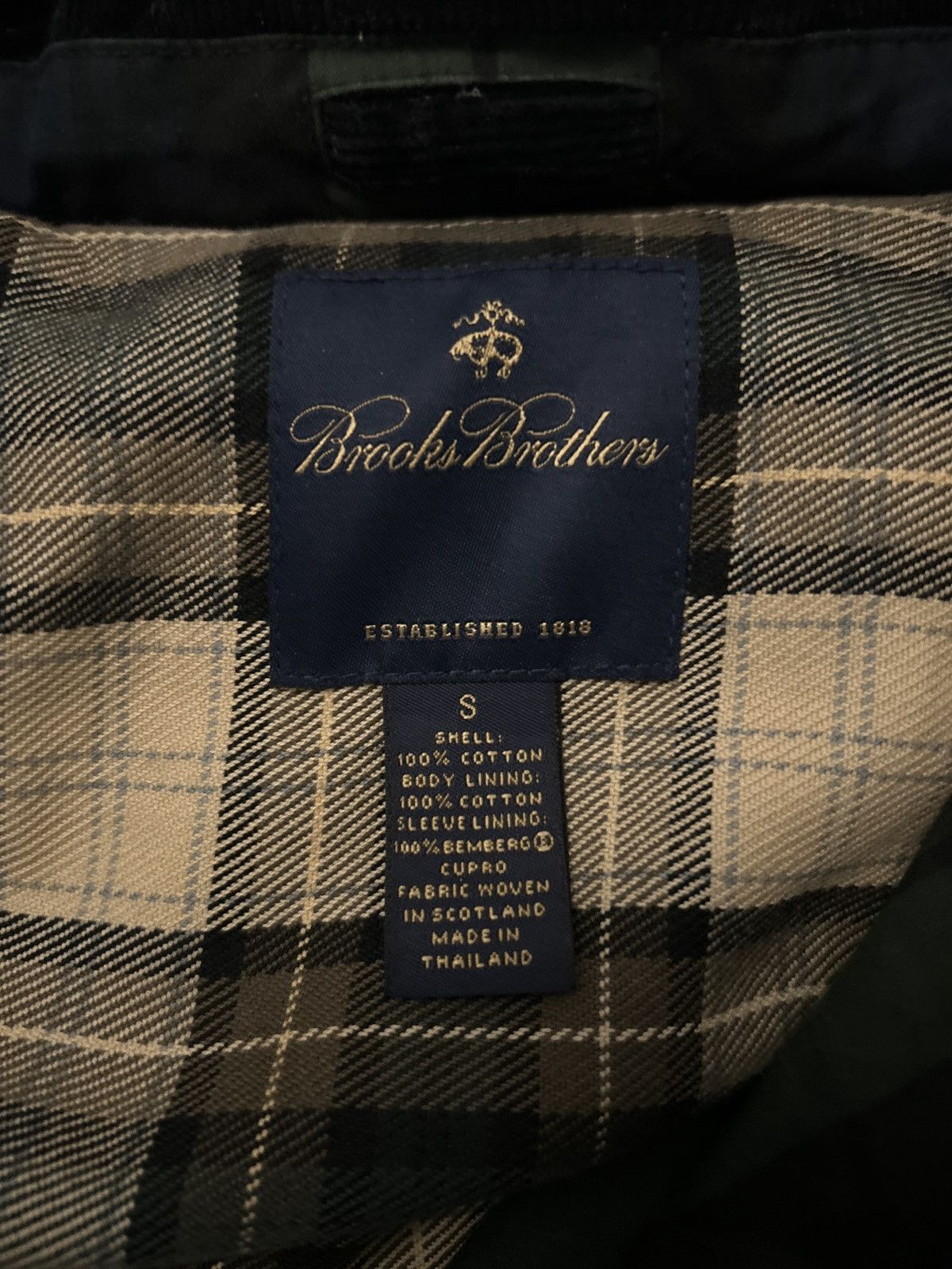 Brooks Brothers Vintage X Brooks Brothers light jacket Size US S / EU 44-46 / 1 - 2 Thumbnail