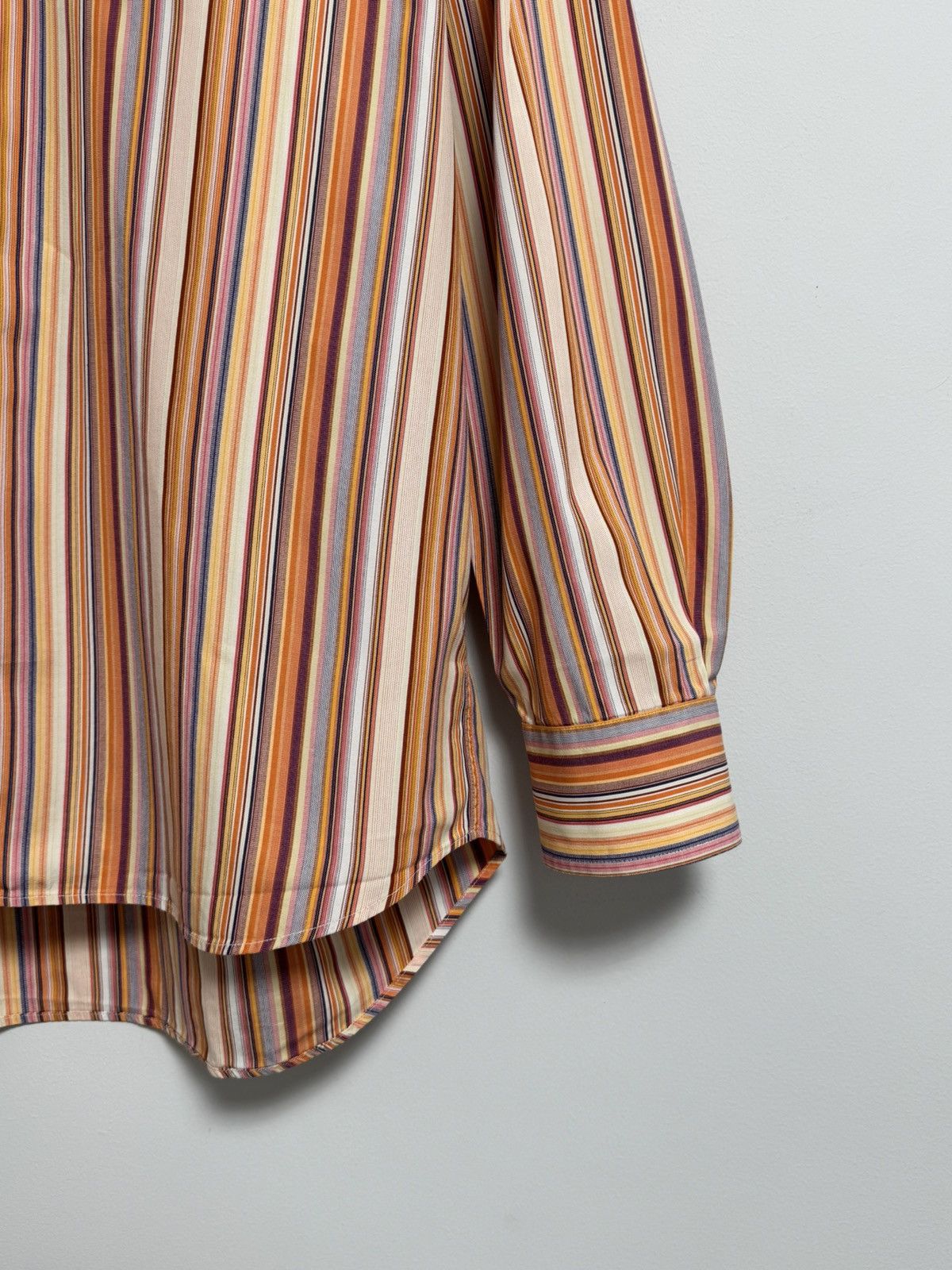 Canali Canali Button Up Shirt Luxury Hype Size US L / EU 52-54 / 3 - 6 Thumbnail
