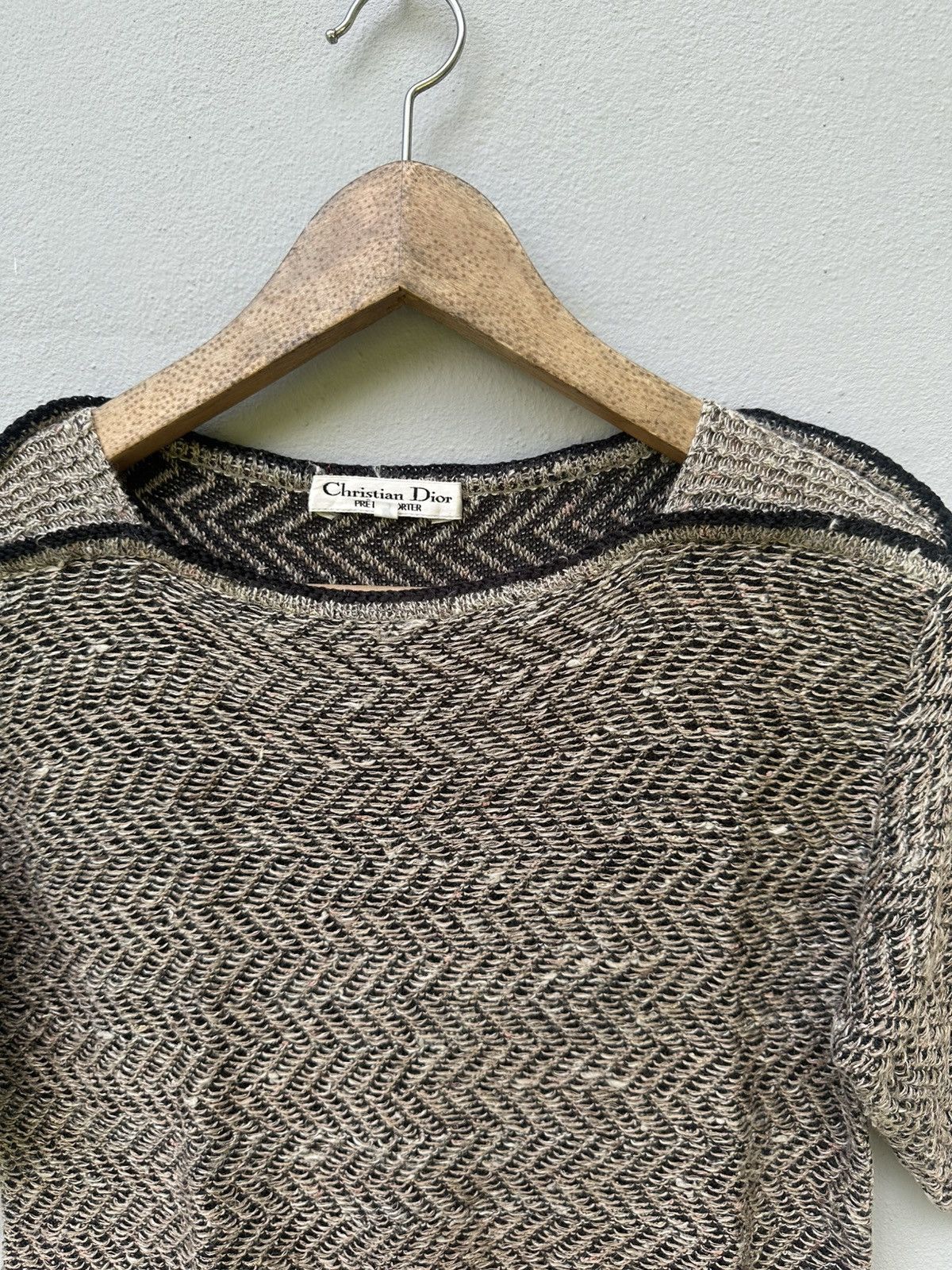 Christian Dior Monsieur Vintage Christian Dior Pre A Porter Knitwear Size M / US 6-8 / IT 42-44 - 5 Thumbnail