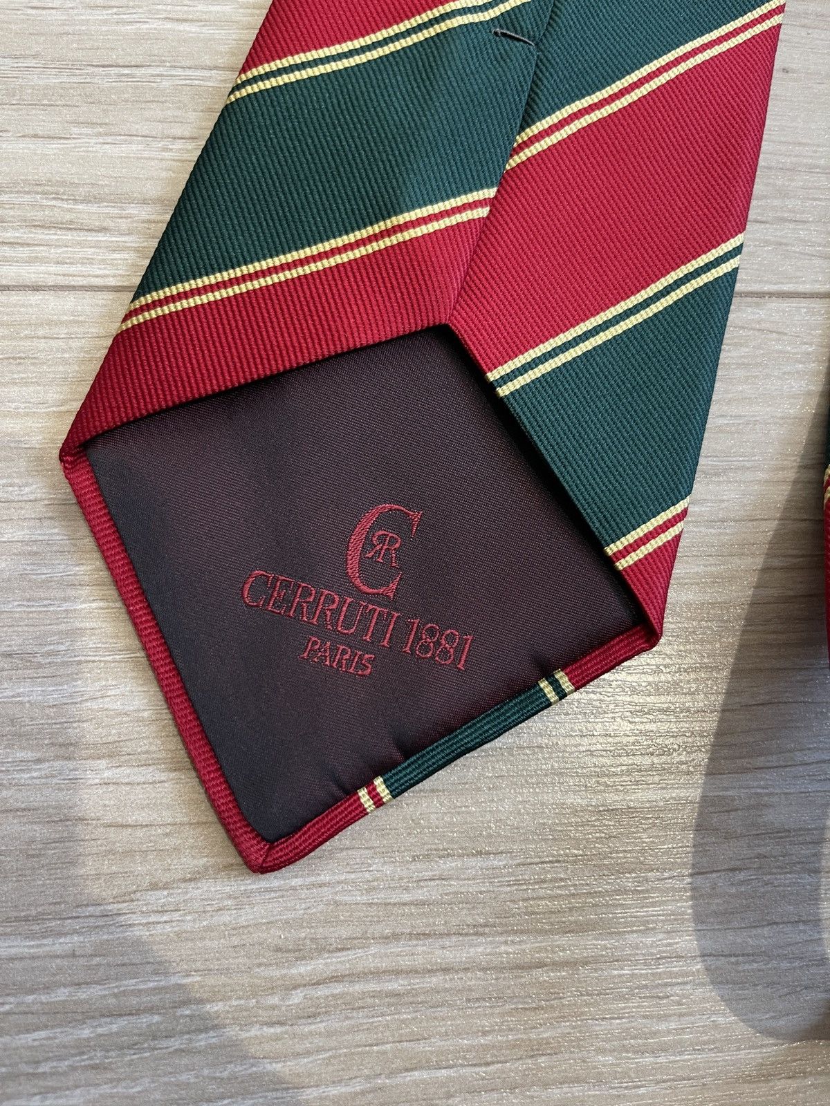Cerruti 1881 × Vintage Vintage cerruti 1881 tie silk Size ONE SIZE - 2 Thumbnail