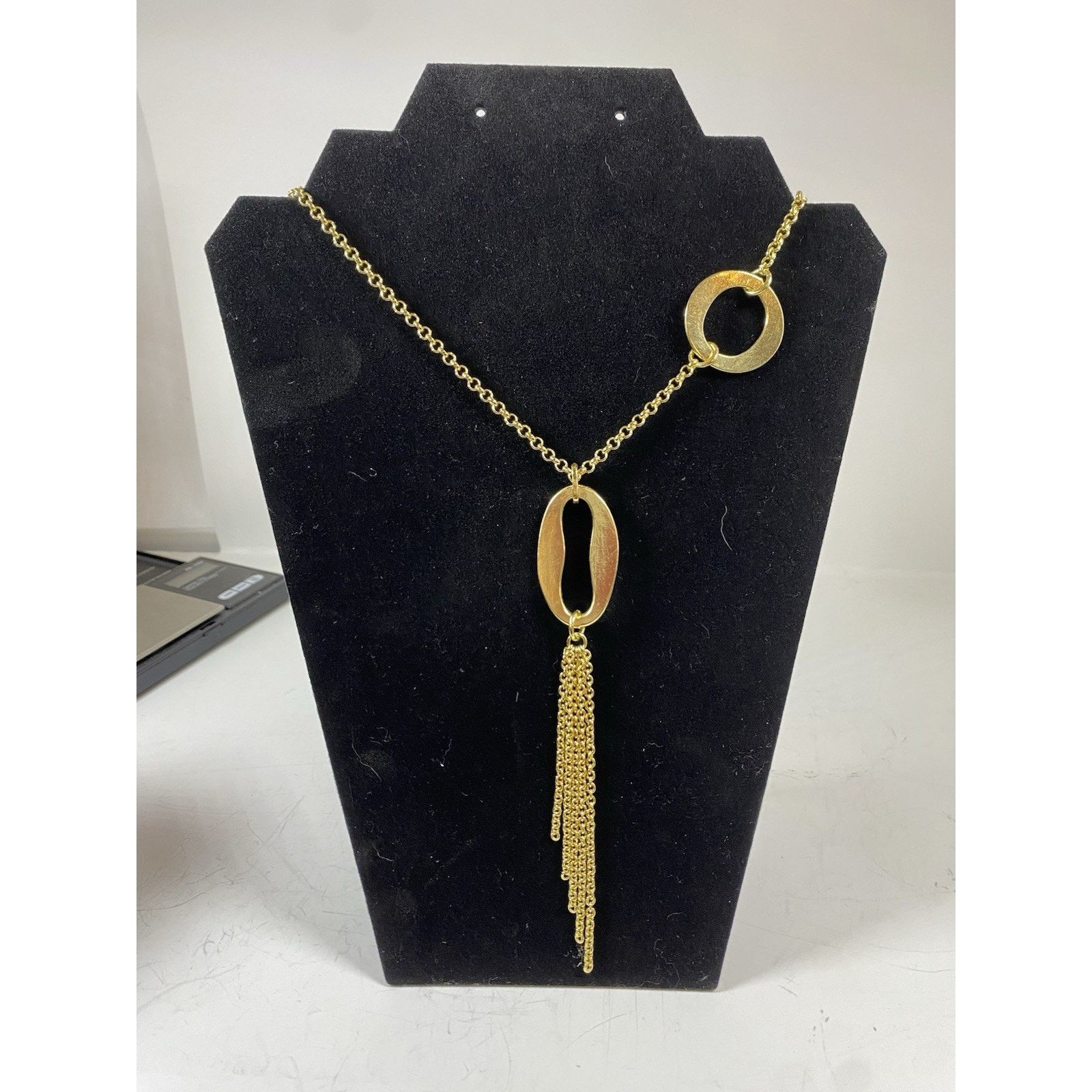 Other 1AR Unoaerre Long Gold Toned Chain Necklace Size ONE SIZE - 1 Thumbnail