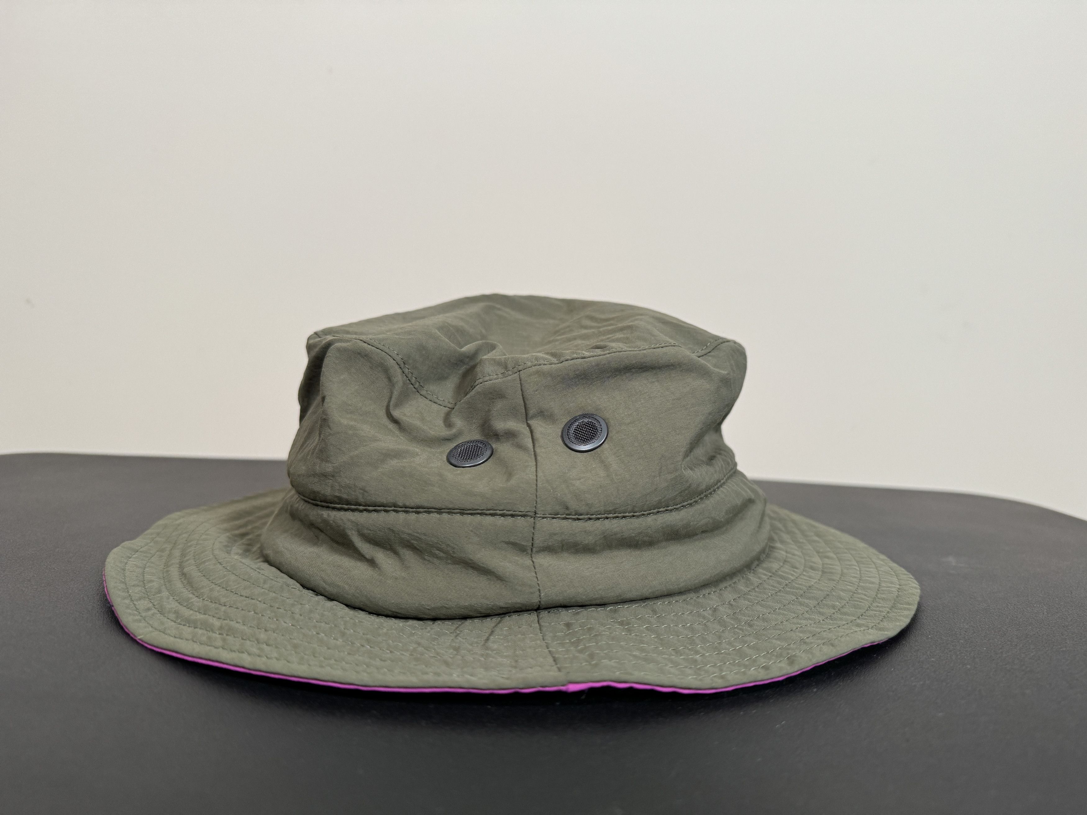 Supreme FW18 Supreme Contrast Boonie sz M/L OLIVE Size ONE SIZE - 4 Thumbnail