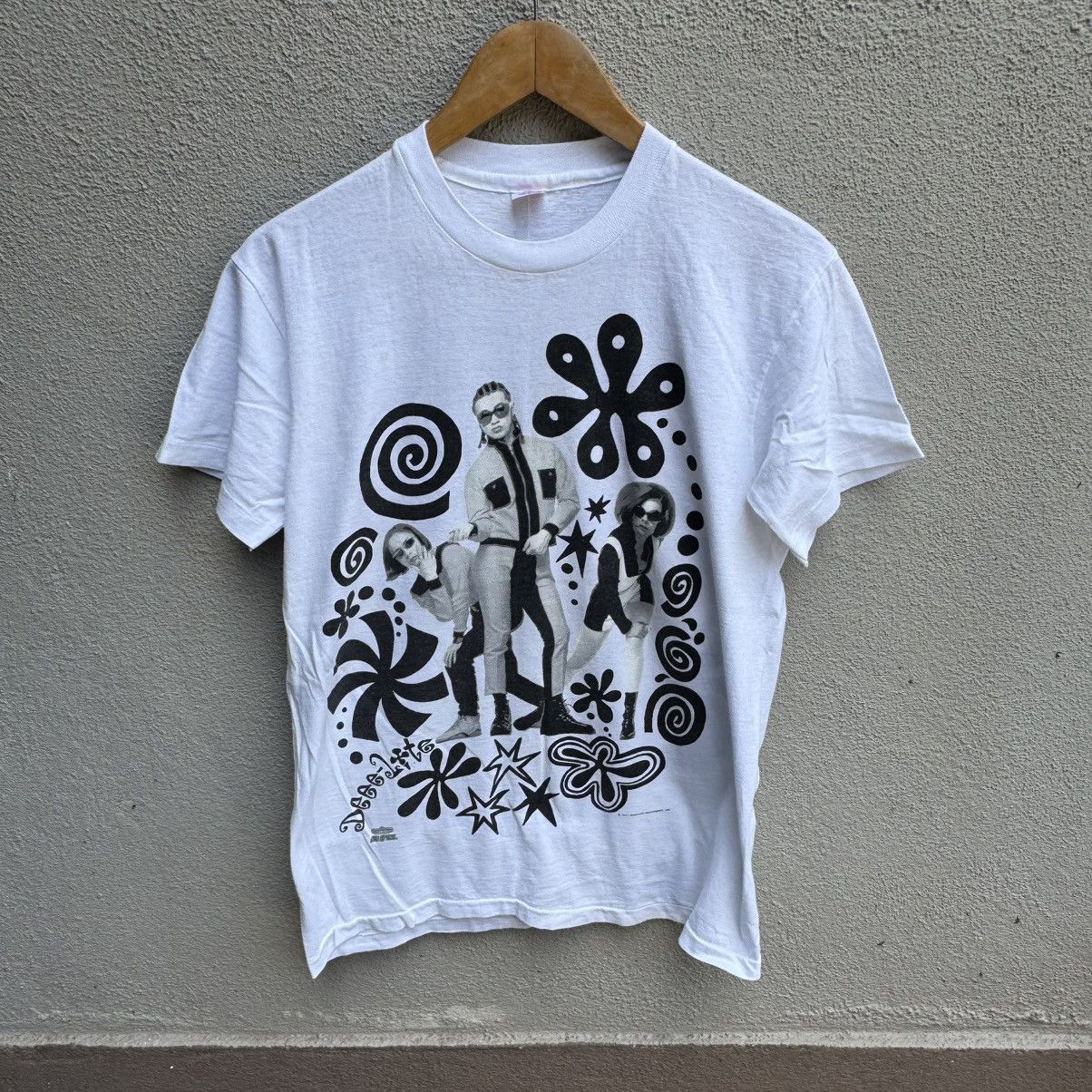 Band Tees Vintage rare 90s DEEE LITE band tee dance funk hip hop Size US M / EU 48-50 / 2 - 1 Thumbnail