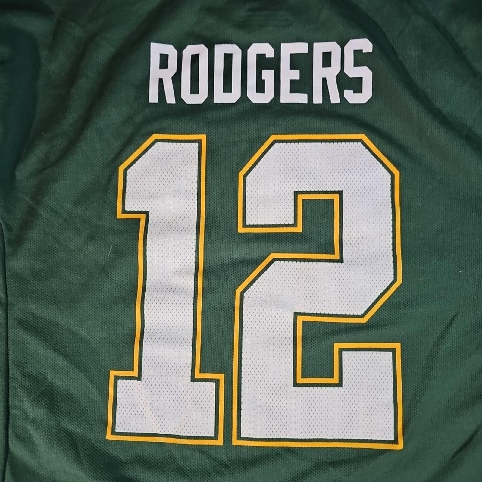 Majestic Aaron Rodgers GreenBay Packers Majestic Jersey Style L Shirt Size ONE SIZE - 8 Thumbnail