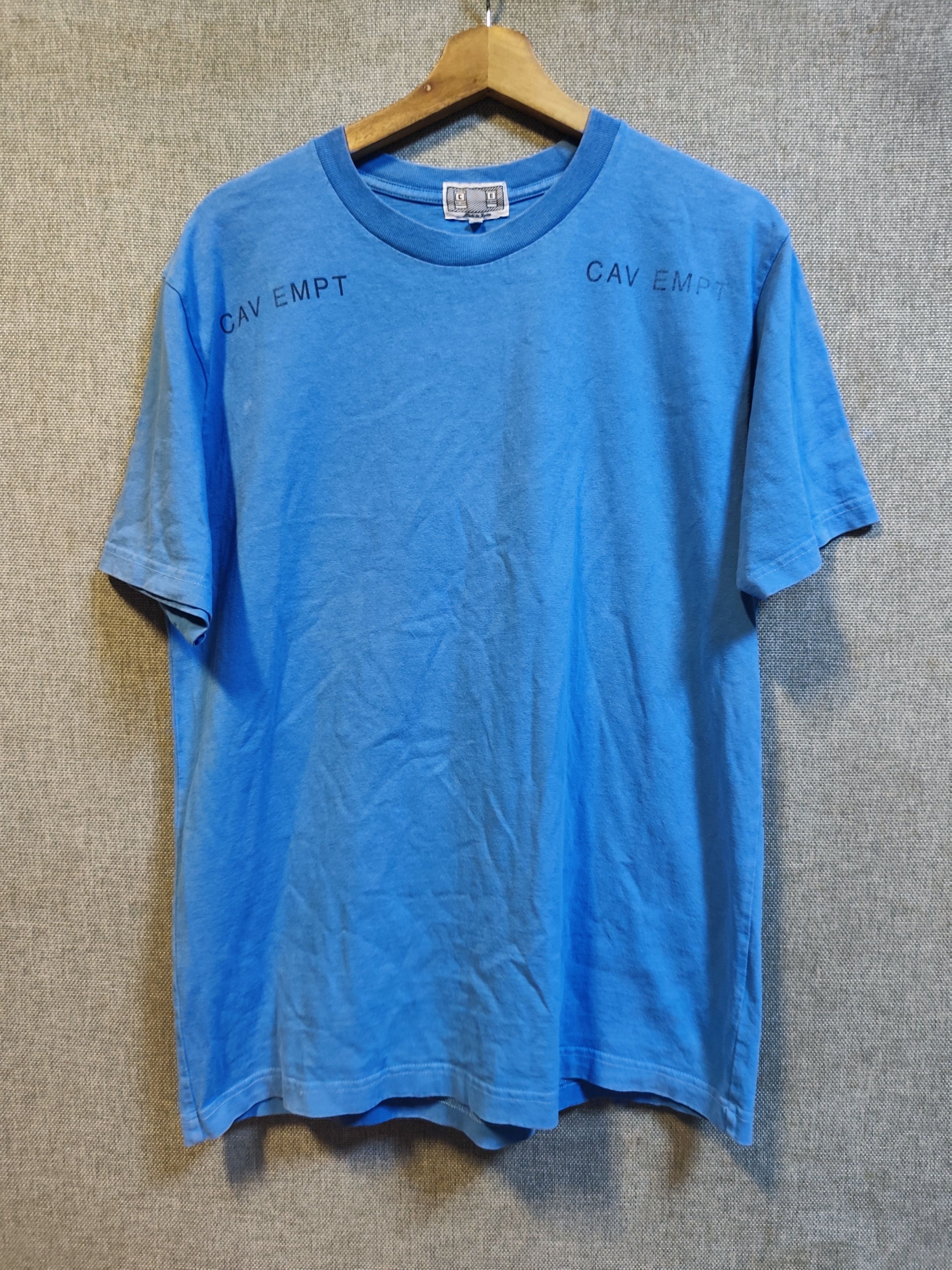 Cav Empt CAV EMPT C:// Screen Graphic T-Shirt Size US M / EU 48-50 / 2 - 2 Thumbnail