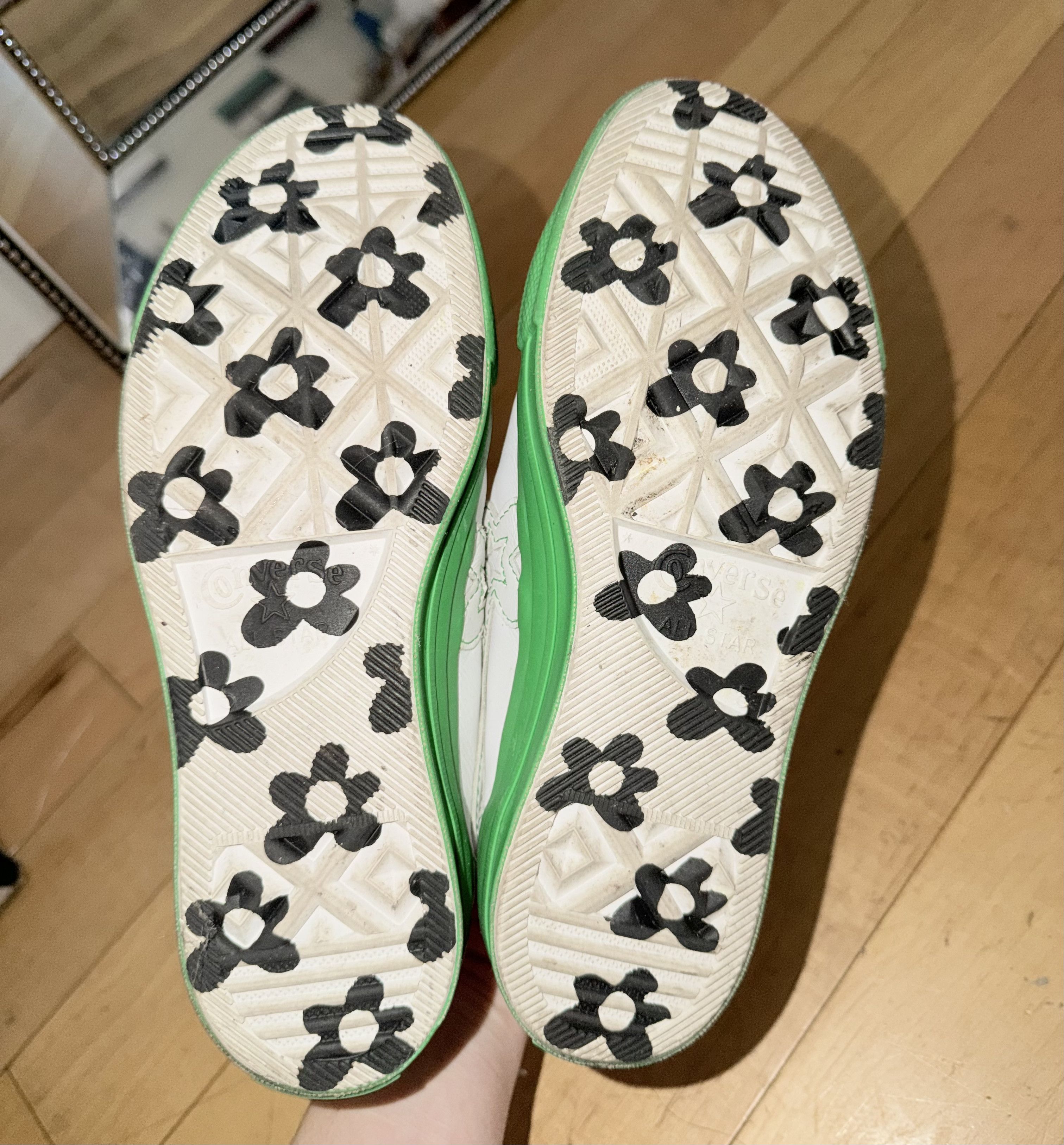 Golf le Fleur Golf Le Fleur x Converse One Star Ox 'Kelly Green' Size US 5 / EU 37 - 6 Thumbnail
