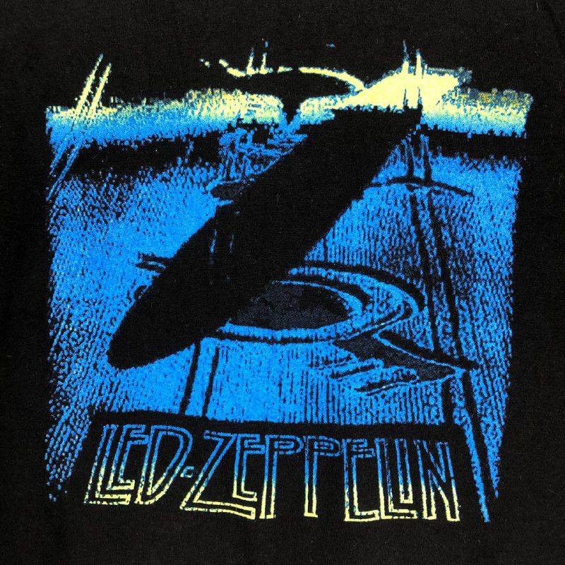 Led Zeppelin Vintage 90's Led Zeppelin T-Shirt Size US L / EU 52-54 / 3 - 5 Thumbnail