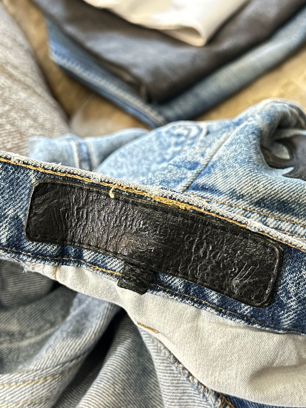 Chrome Hearts CHROME HEARTS CLASSIC PATCH LEVI DENIM Size US 36 / EU 52 - 8 Thumbnail