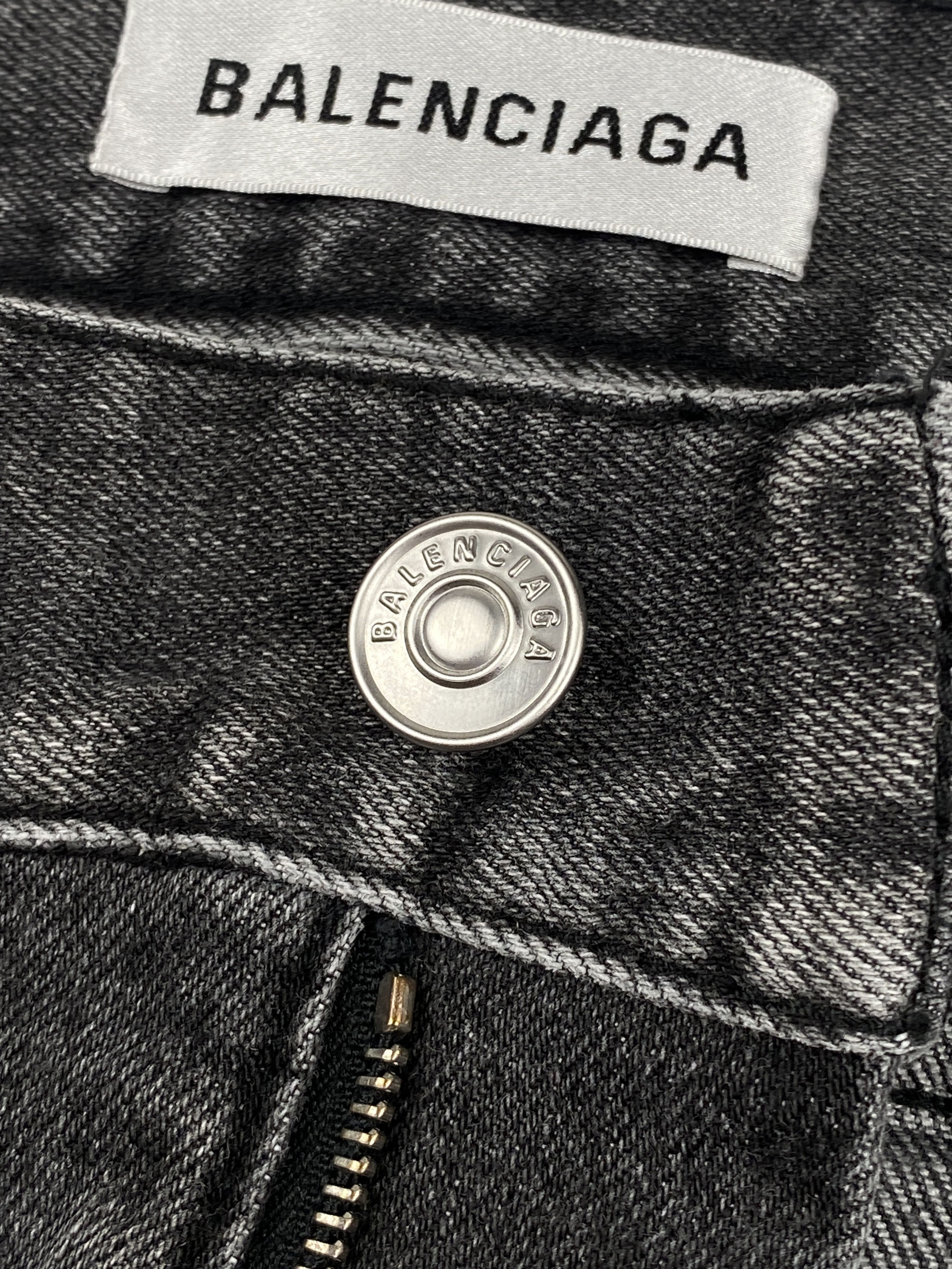 Balenciaga F/W 2017 Skinny Jeans Size US 31 - 6 Thumbnail
