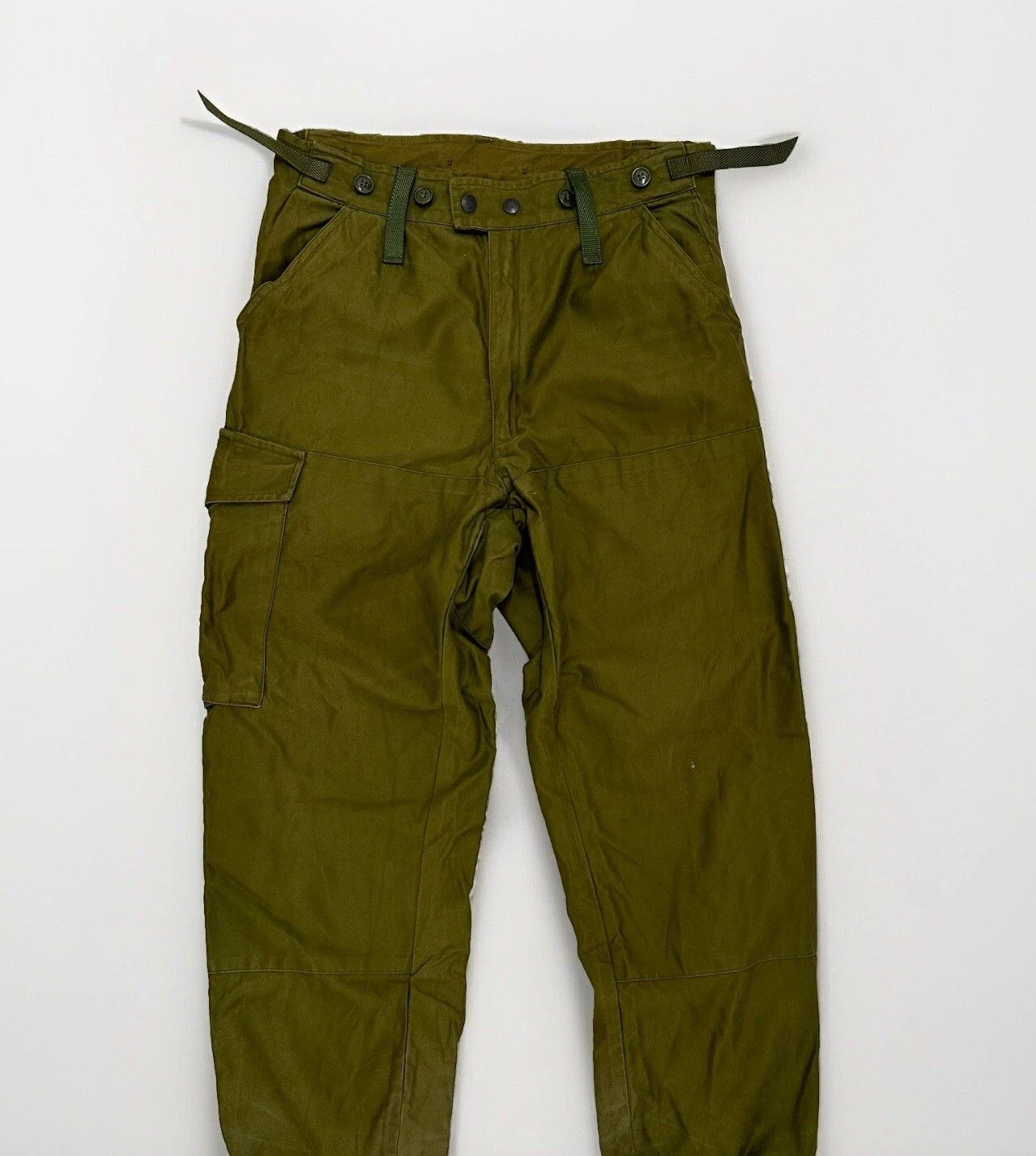 Vintage Vintage Army Pants Cargo Japanise Style Stripe 2000s Y2k Size US 32 / EU 48 - 3 Thumbnail