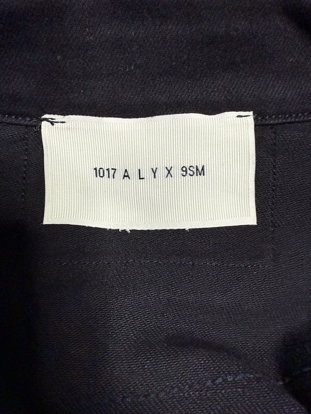 1017 ALYX 9SM × Blackmeans Blackmeans Shredded Denim Stud Jacket Size US M / EU 48-50 / 2 - 5 Thumbnail