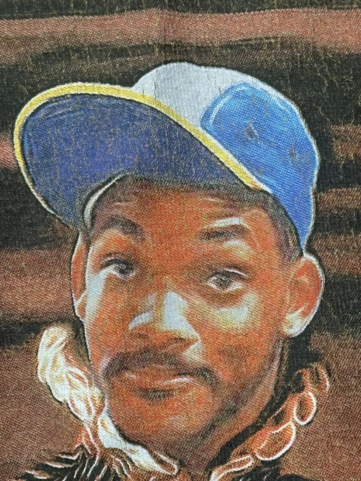 Cross Colours Original 1990s Vintage Fresh Prince of Belair Will Smith Size US M / EU 48-50 / 2 - 8 Thumbnail