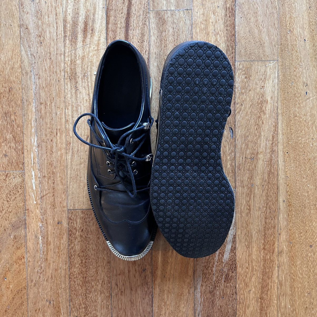 Dior × Kris Van Assche Dior Homme SS14 Metal Toe derbys by Kris Van Assche Size US 10 / EU 43 - 4 Thumbnail