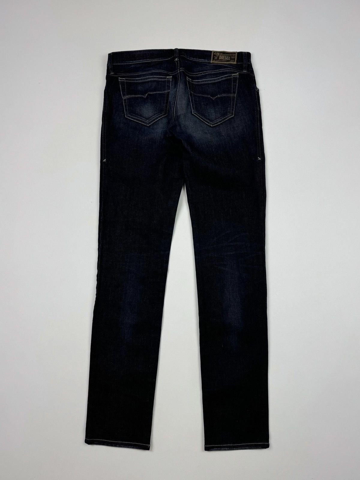 Other Y2K Vintage Diesel Getlegg Stretch Skinny Jeans Size 34" / US 12 / IT 48 - 9 Thumbnail