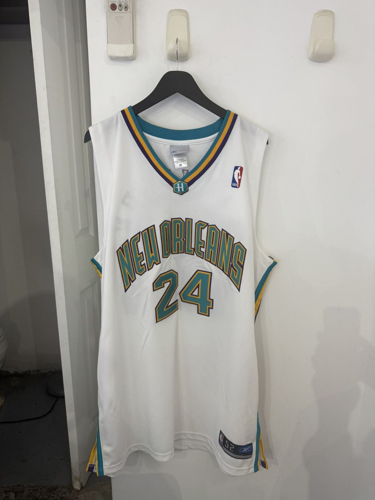 NBA × Vintage JAMAL MASHBURN VTG JERSEY Size US L / EU 52-54 / 3 - 1 Thumbnail