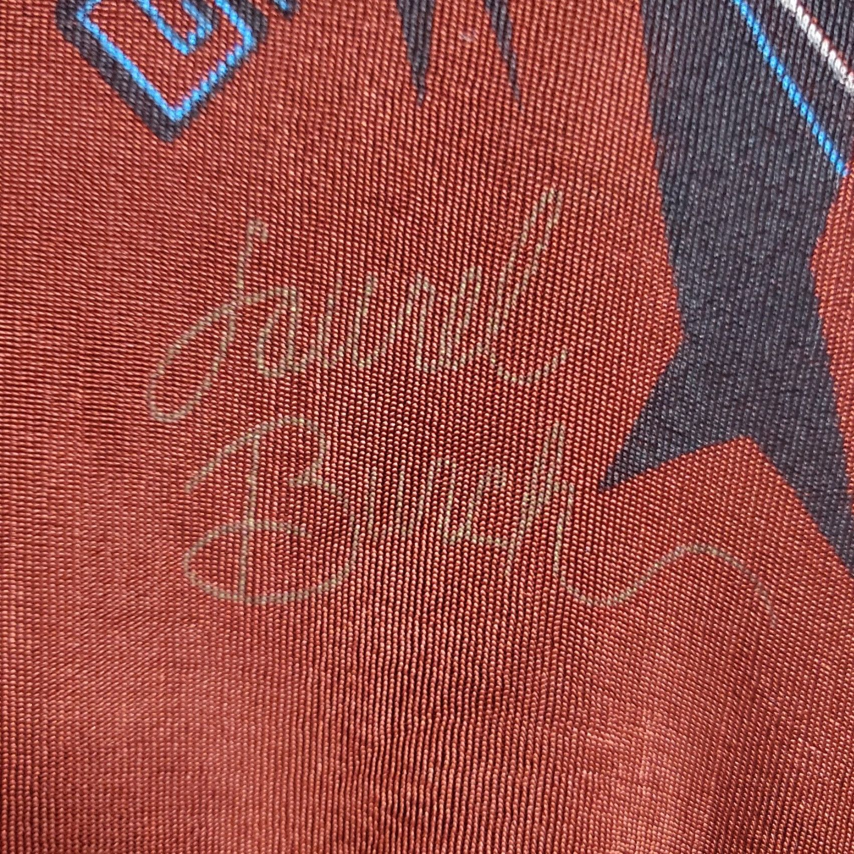 Vintage Laurel Burch Top Women M Rust Southwestern Design Long Sleeve Stretch Artsy Read Shirt Blouse Casual Fall Spring Size M / US 6-8 / IT 42-44 - 4 Thumbnail