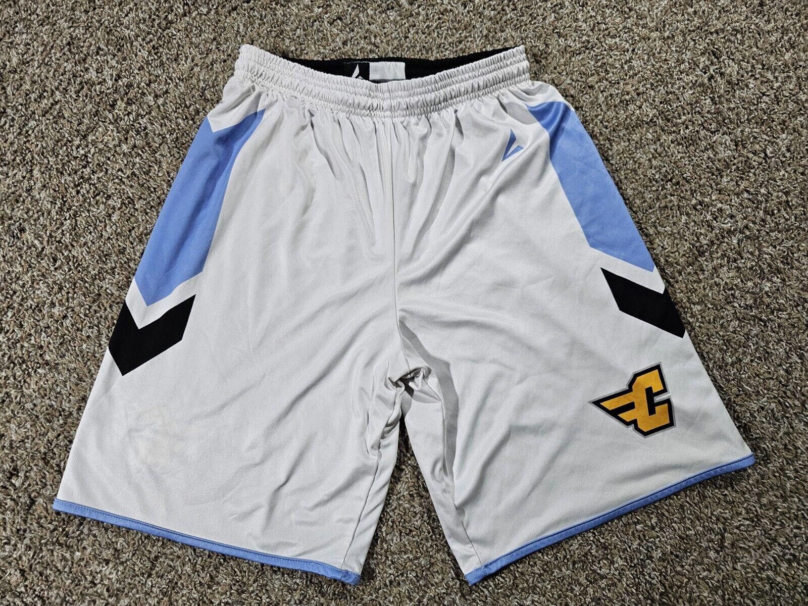 Designer BSN Sports athletic Drawstring Reversible Logo shorts Size S Size US 30 / EU 46 - 1 Thumbnail