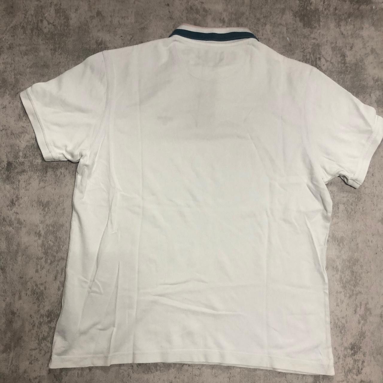 Barbour White Barbour polo shirt #poloshirt Size US XL / EU 56 / 4 - 6 Thumbnail