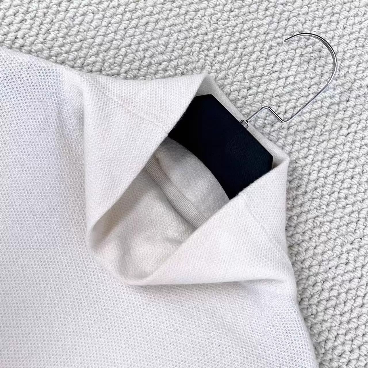 Loro Piana Loro Piana 100% Cashmere Turtleneck 40 Cream White Size S / US 4 / IT 40 - 3 Thumbnail