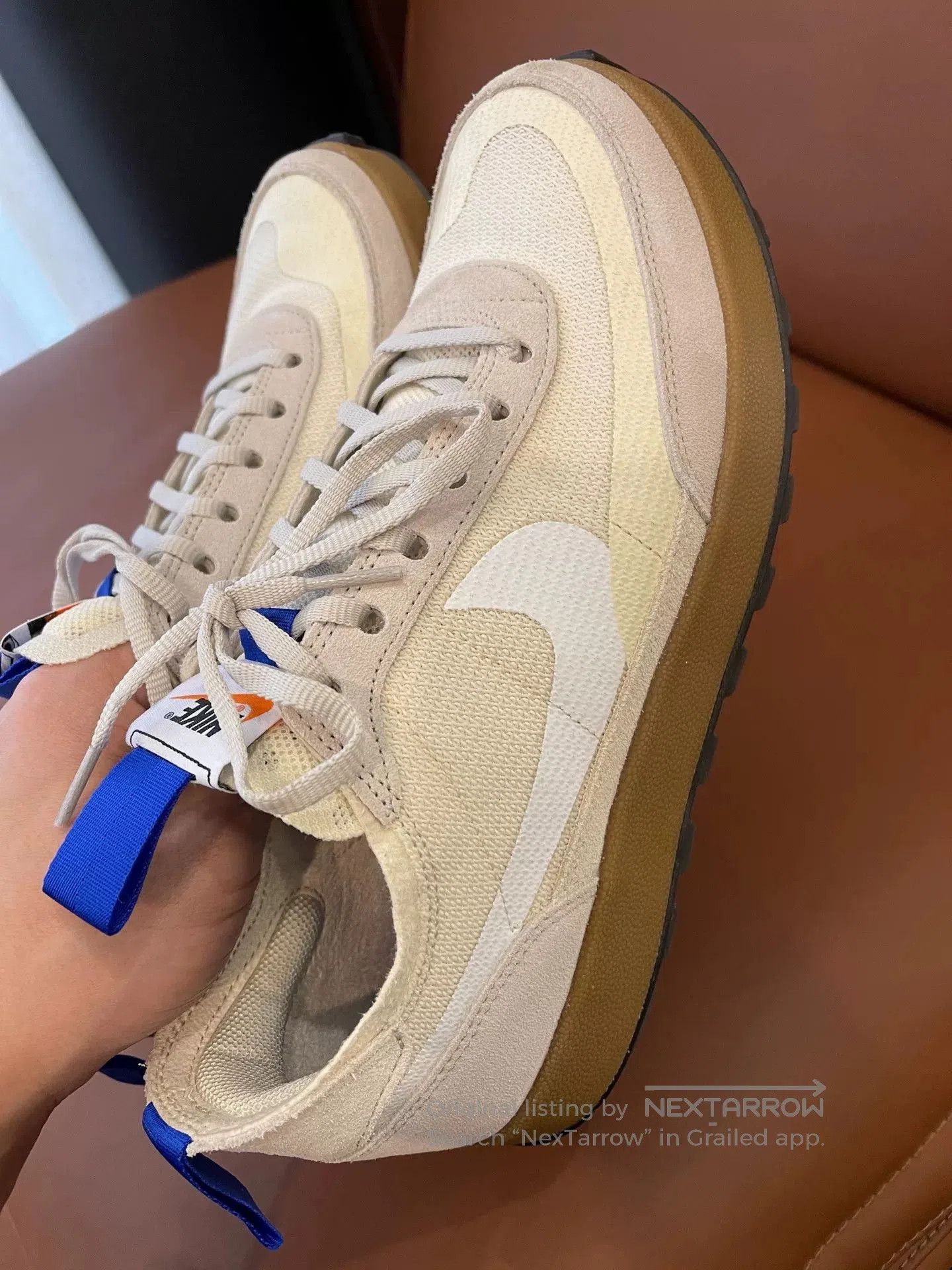 Tom Sachs Tom Sachs x NikeCraft General Purpose Shoe. Size US 9.5 / EU 42-43 - 4 Thumbnail