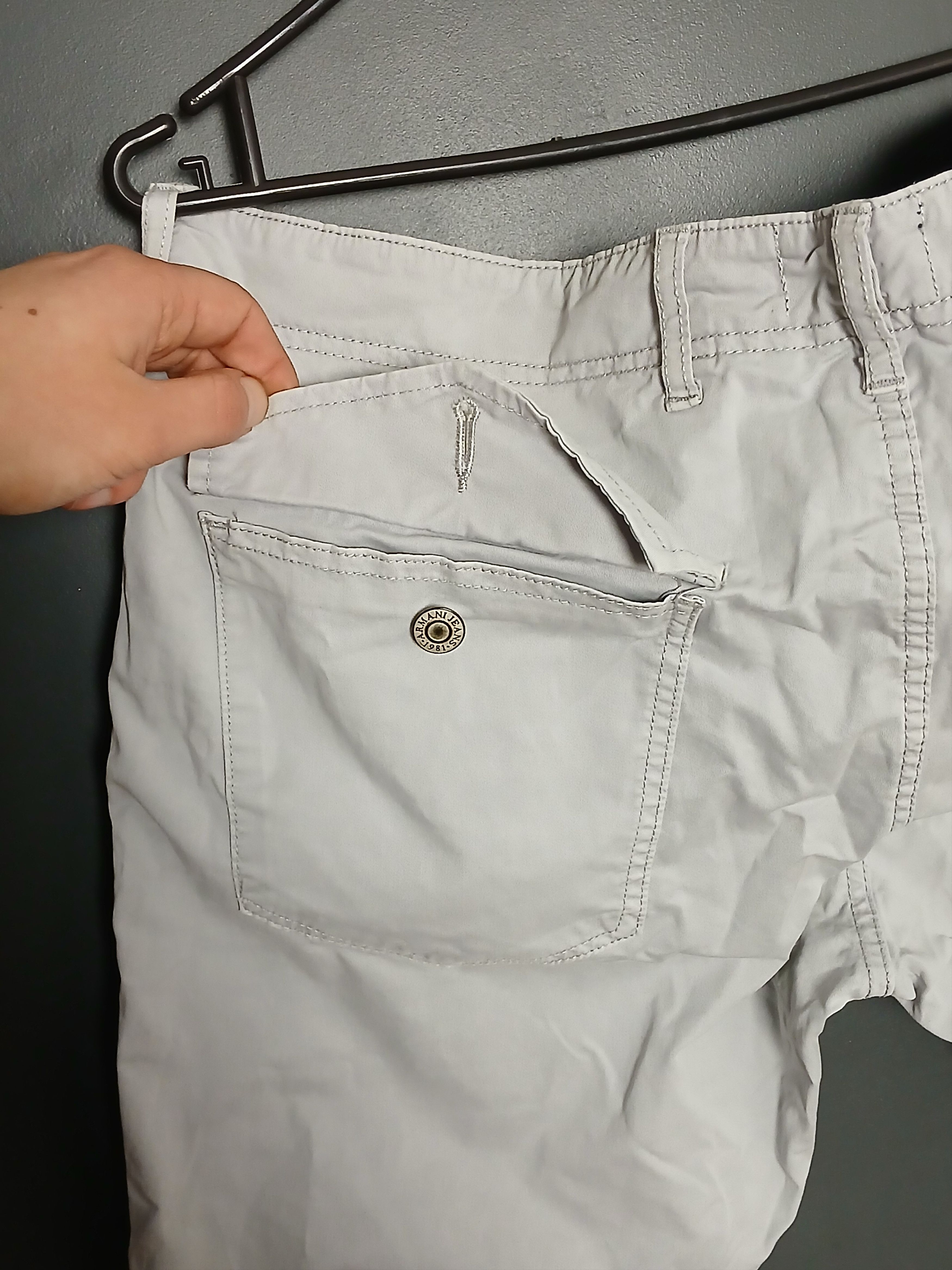 Armani Armani Jeans Cargo Pants Size US 36 / EU 52 - 6 Thumbnail
