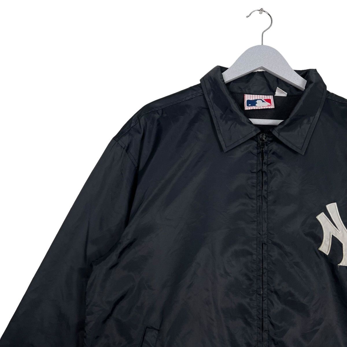 MLB 🔥 VINTAGE NEW YORK YANKEES MLB BOMBER JACKET Size US M / EU 48-50 / 2 - 7 Thumbnail