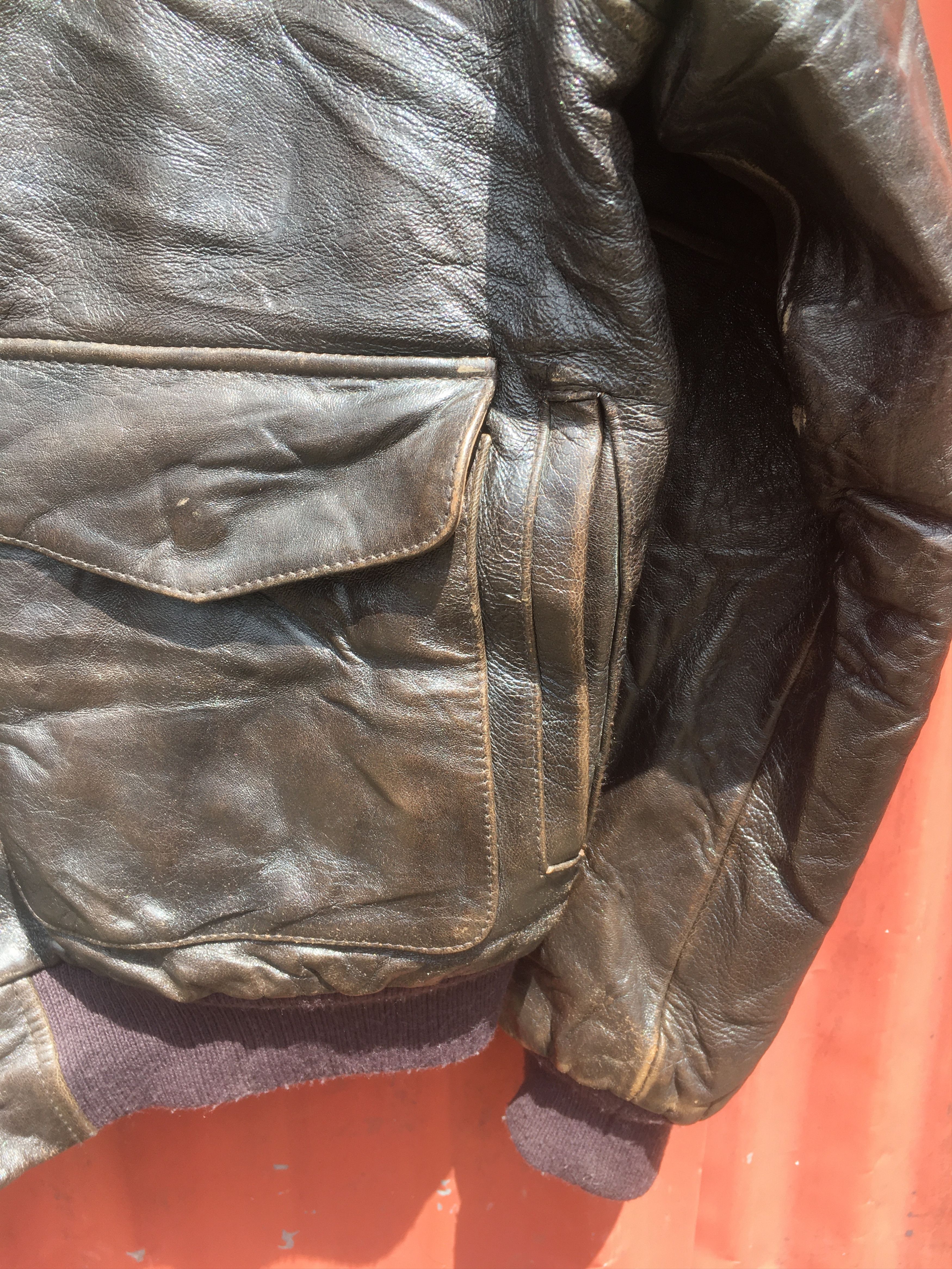 Avirex Rare Avirex LAS VEGAS LADY Type-2 bomber jacket Size US L / EU 52-54 / 3 - 22 Thumbnail