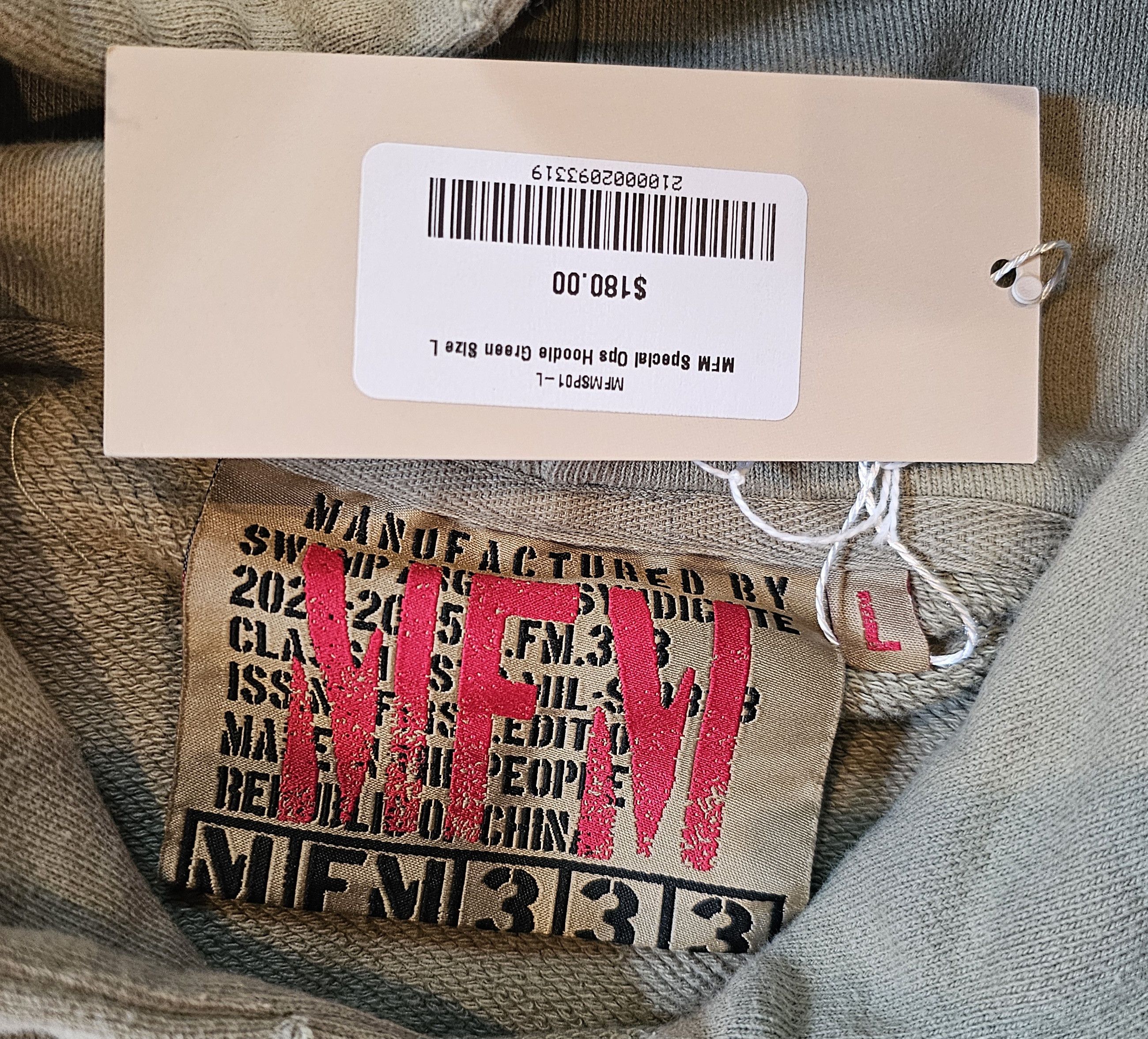 murd333r.fm Murd333r FM x Complex Special Ops Hoodie Size US L / EU 52-54 / 3 - 3 Thumbnail