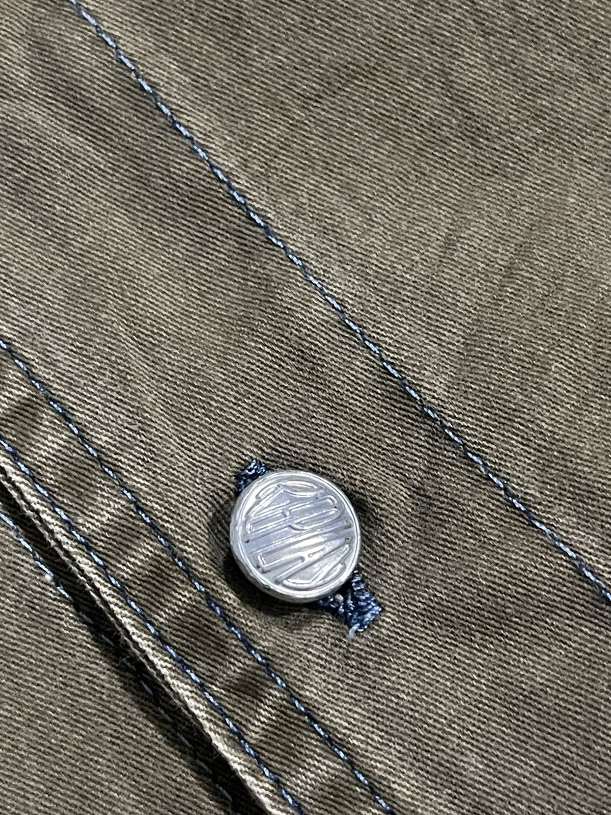 Replay × Vintage Vintage Replay Italy Longsleeve Button Shirt Size US XL / EU 56 / 4 - 11 Thumbnail