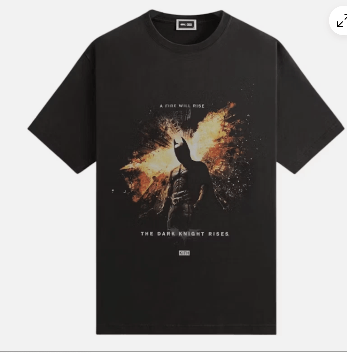 Kith Kith City Marathon Vintage Tee Black | Grailed