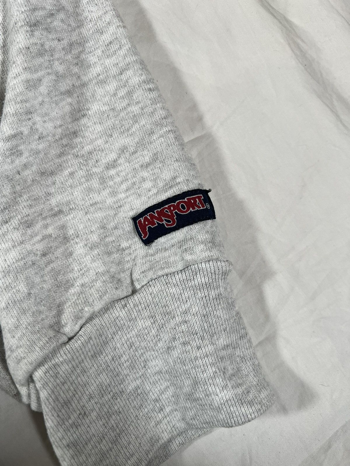 Vintage Vintage 90s Hamline University Boxy Cropped Crewneck Sweater Size US M / EU 48-50 / 2 - 6 Thumbnail