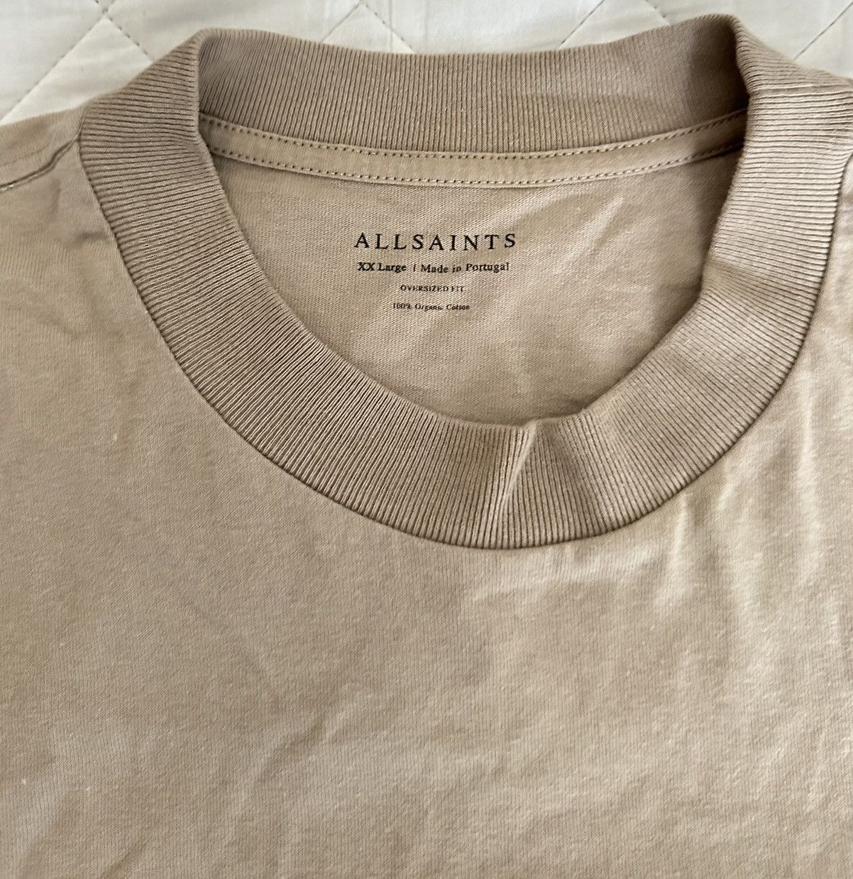 Allsaints All Saints Underground Tee Size US XXL / EU 58 / 5 - 3 Thumbnail