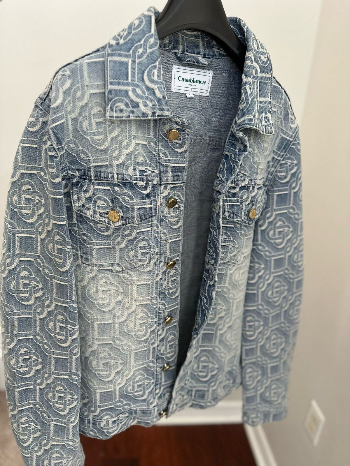 Casablanca Casablanca Classic Denim Jacket Size US S / EU 44-46 / 1 - 2 Thumbnail