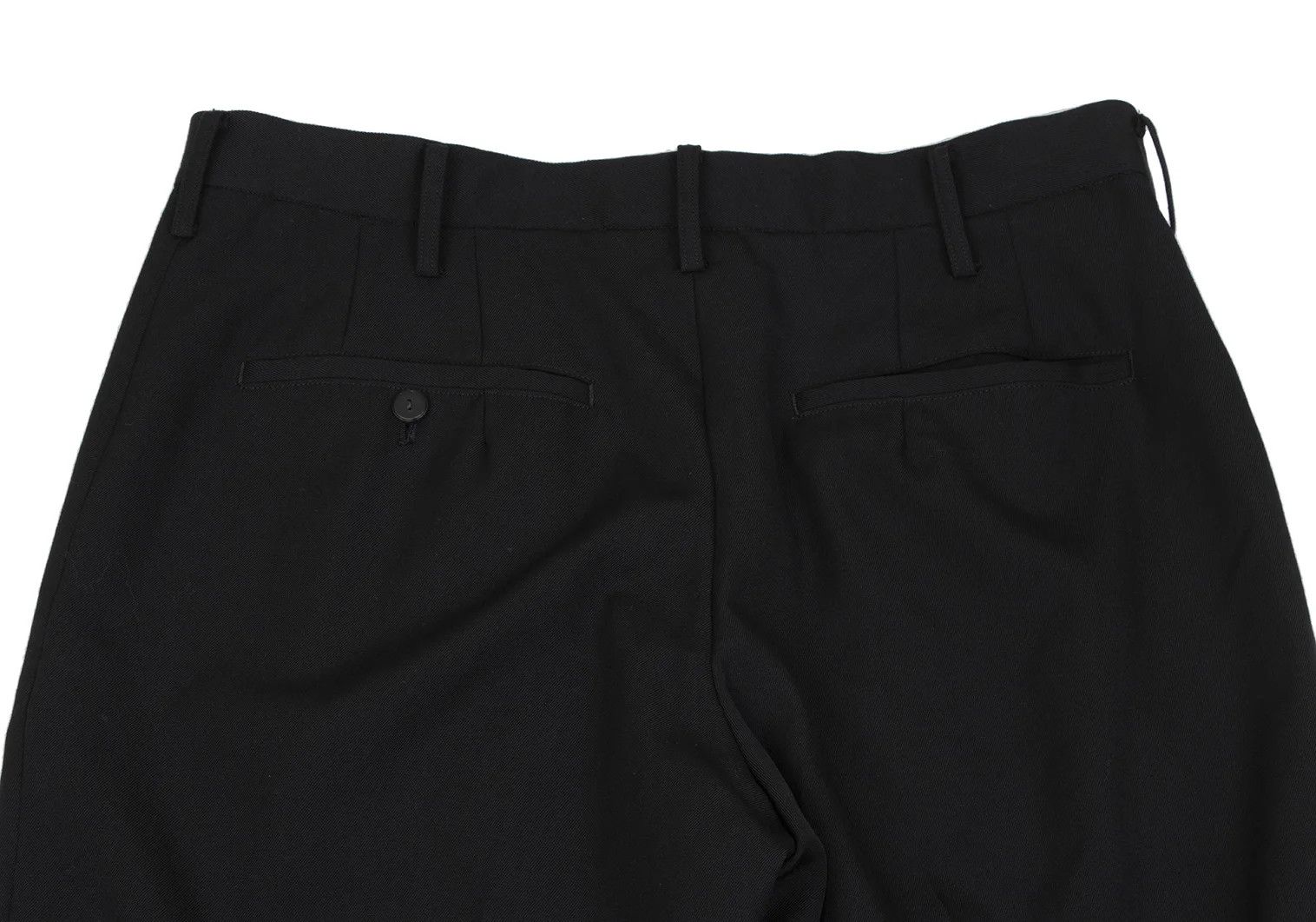 Yohji Yamamoto Yohji Yamamoto Wool Gabardine Zip Double Pants Size US 34 / EU 50 - 12 Thumbnail