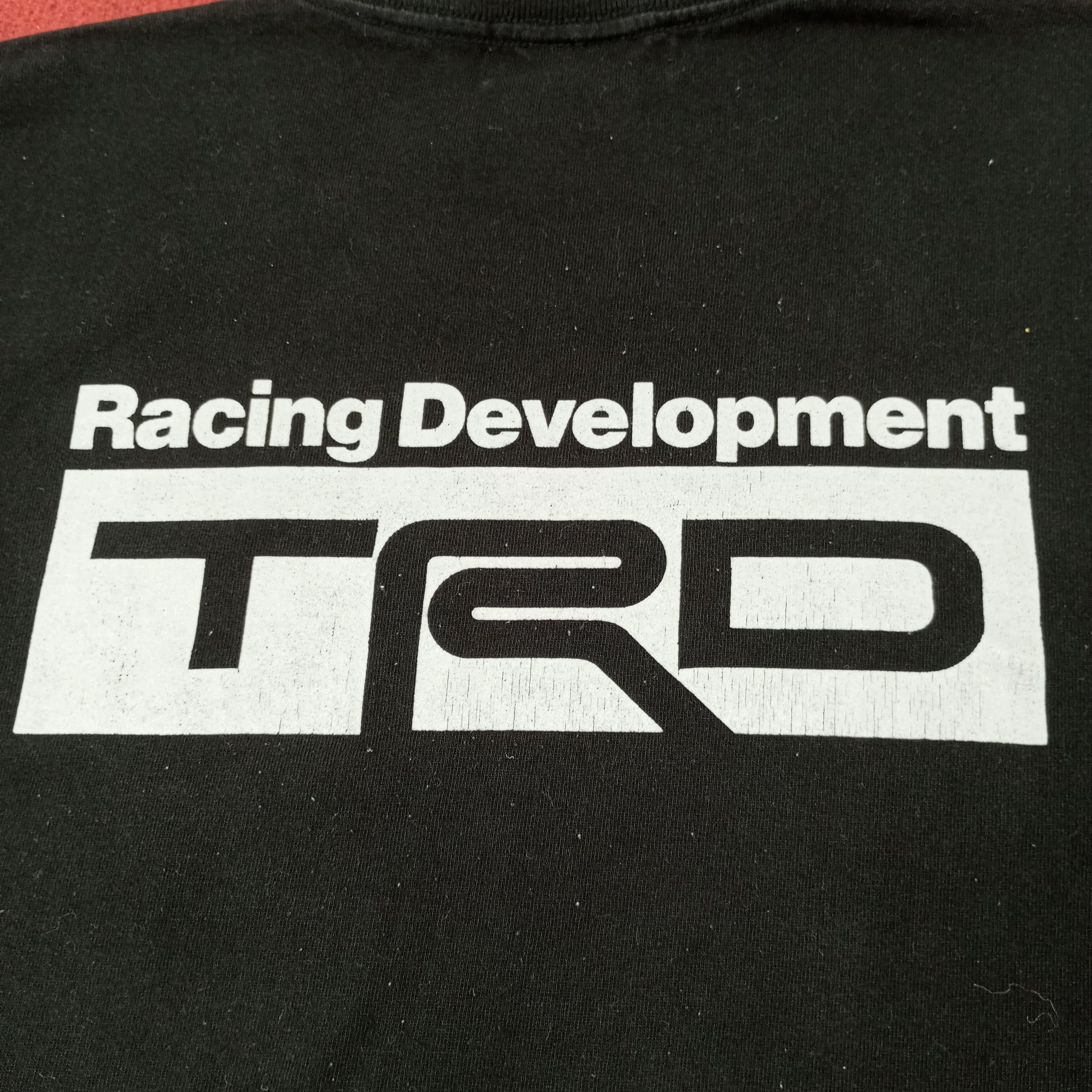 Japanese Brand × Vintage TRD Racing Development Motorsports Tshirt Size US M / EU 48-50 / 2 - 2 Thumbnail