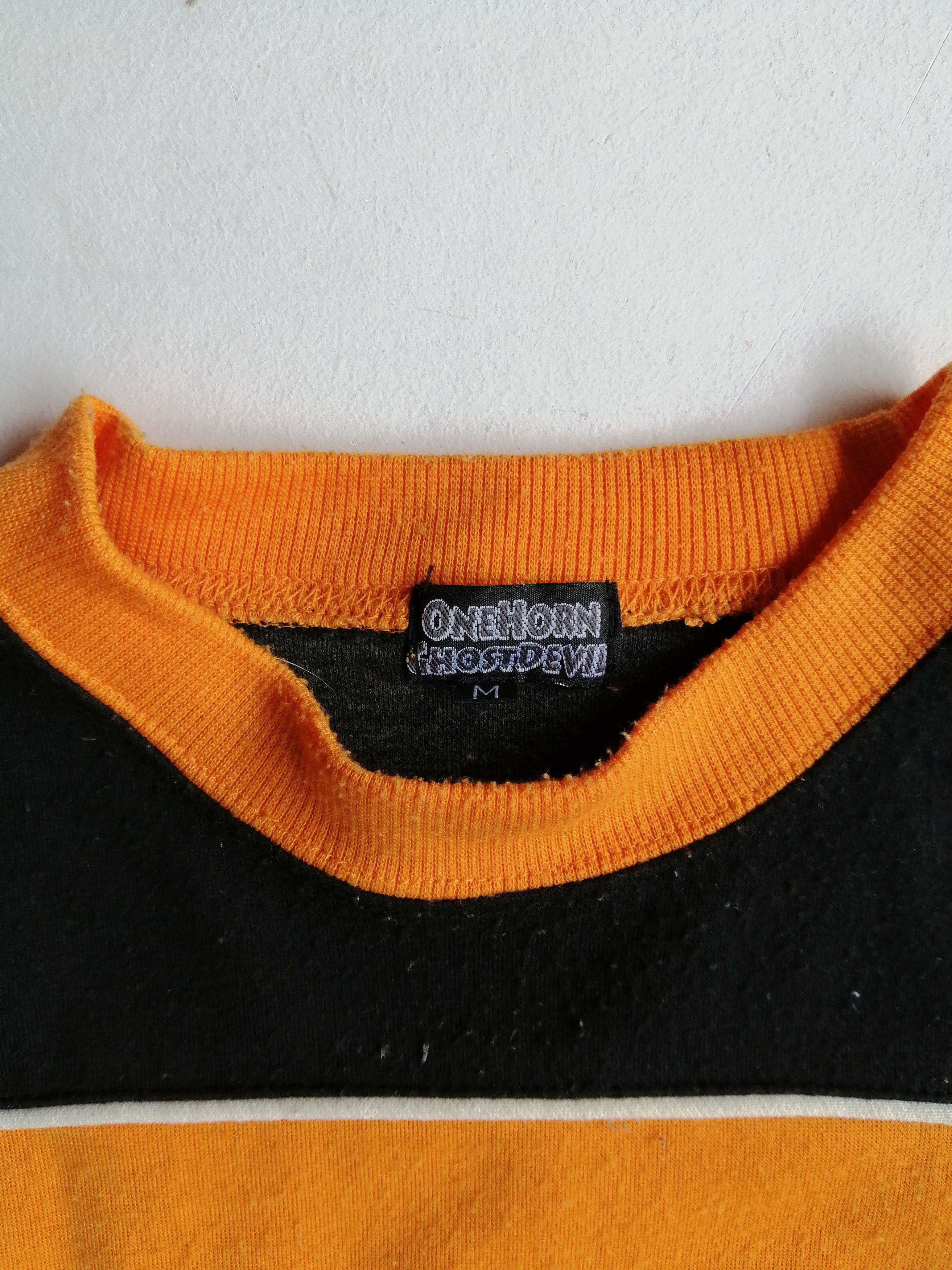Designer × Japanese Brand Vintage One Horn Ghost Devil Long Sleeve T-Shirt Size US M / EU 48-50 / 2 - 4 Thumbnail